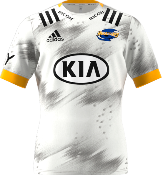 Rugby Season 2021 Hurricanes Away Rugby Jersey High Quality - leoleo123123