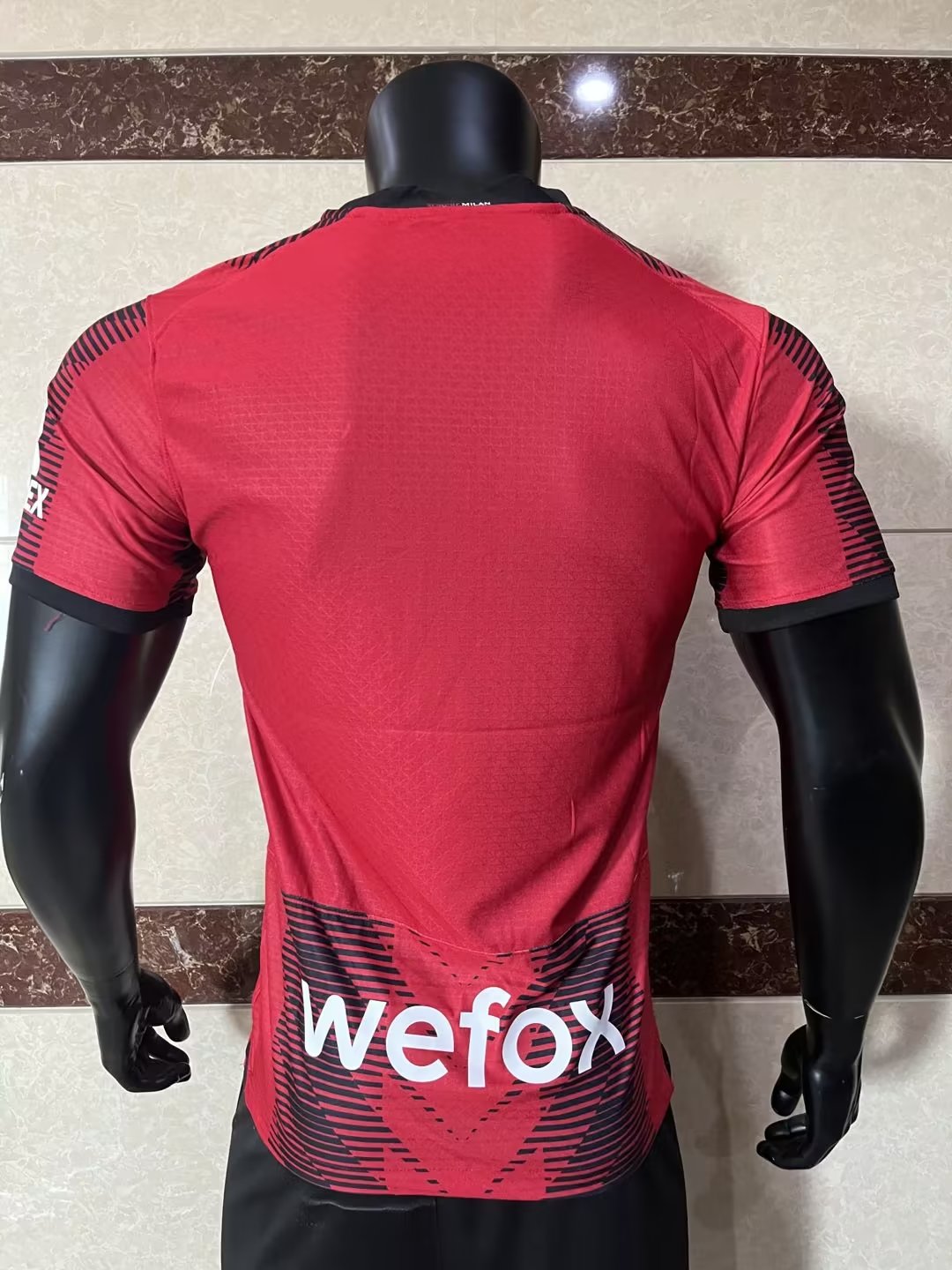 23/24 AC Milan Jersey Player Version 1:1 Quality - leoleo123123