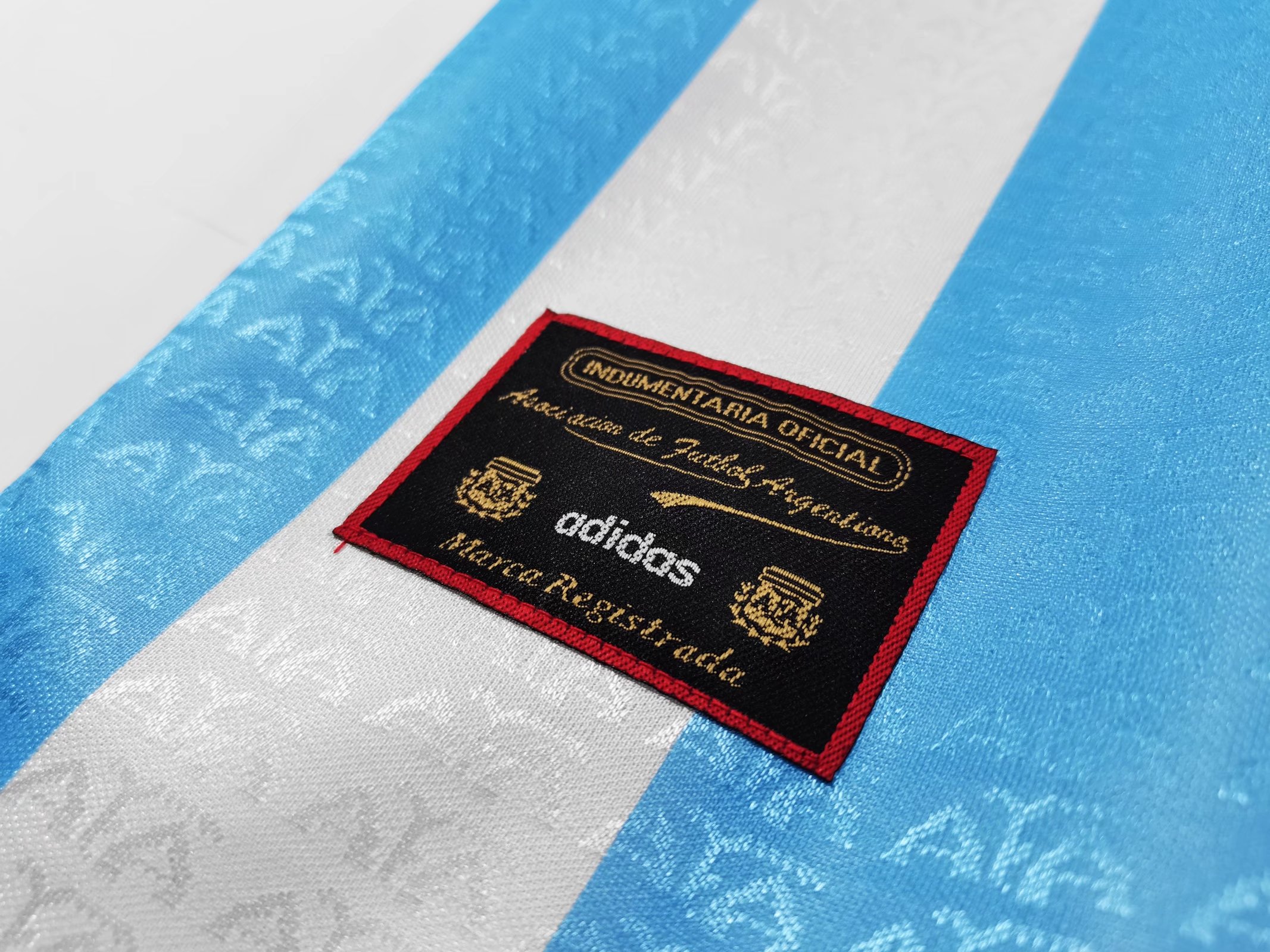 96/97 Argentina Home Retro Jersey - leoleo123123