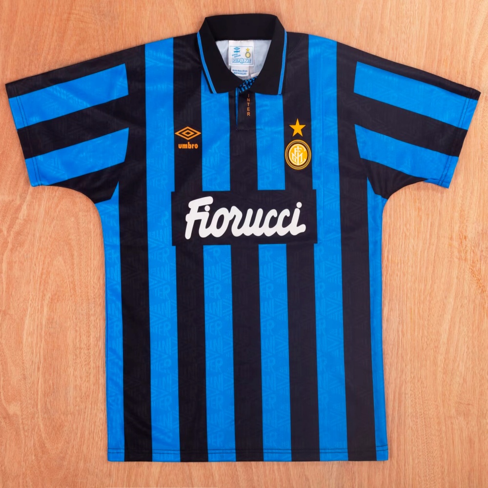 92/93 Inter Milan Home Retro Jersye - leoleo123123