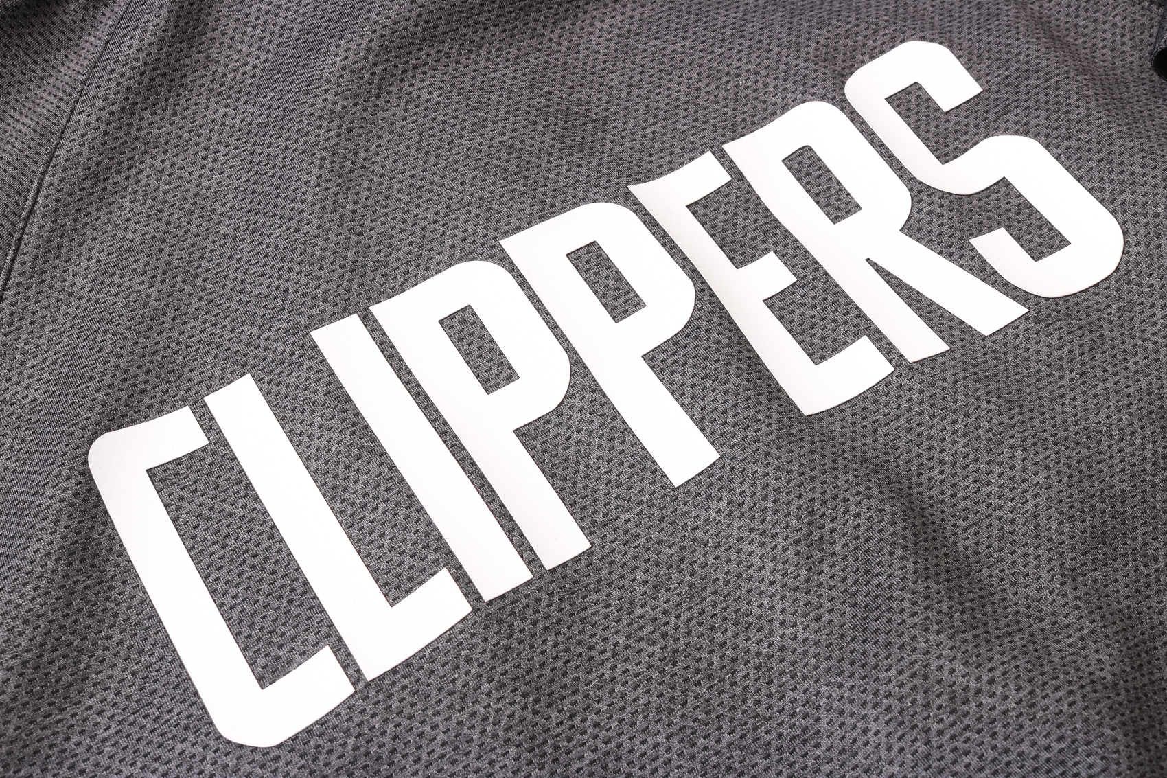 NBA Los Angeles Clippers Dark Grey with Cap Jacket Tracksuit High Quality - leoleo123123