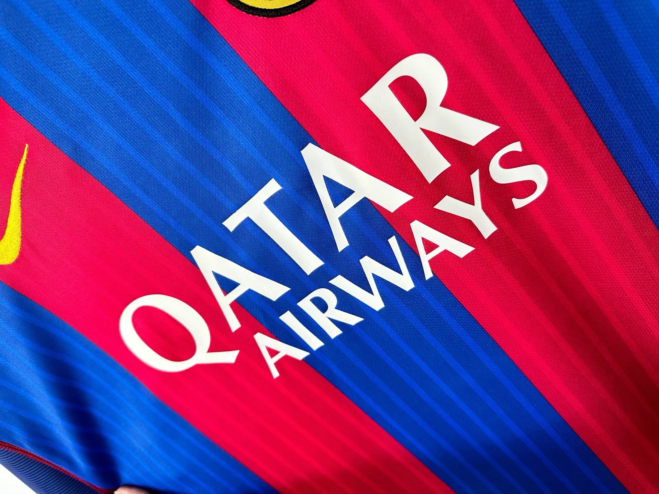 16/17 Barcelona Home Retro Jersey Long Sleeve - leoleo123123