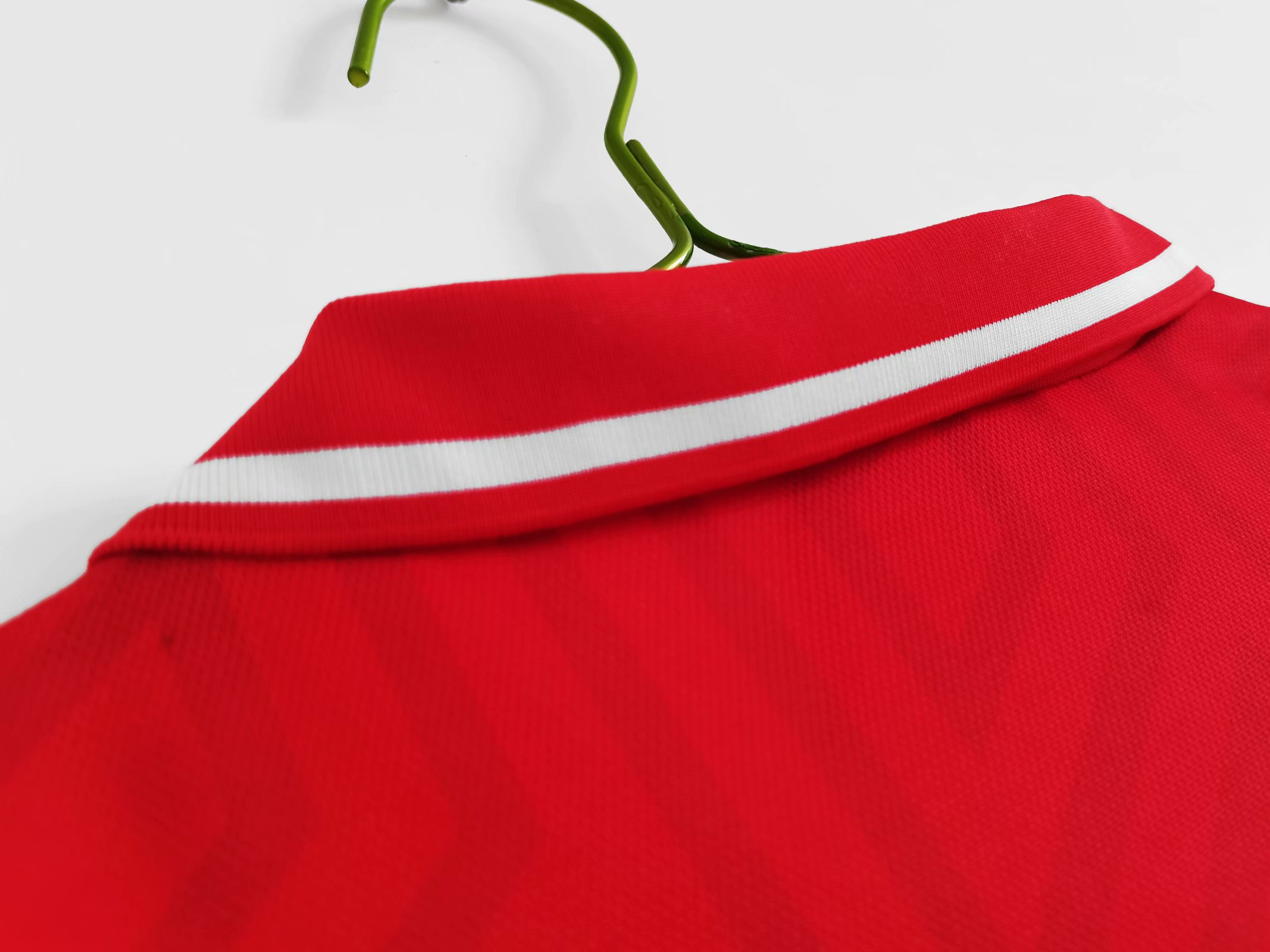 92/94 Welsh Home Retro Jersey Fans Version - leoleo123123