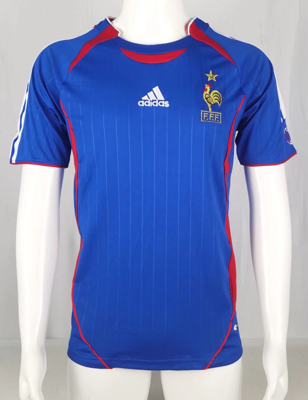 2006 France Home Retro Jersey - leoleo123123
