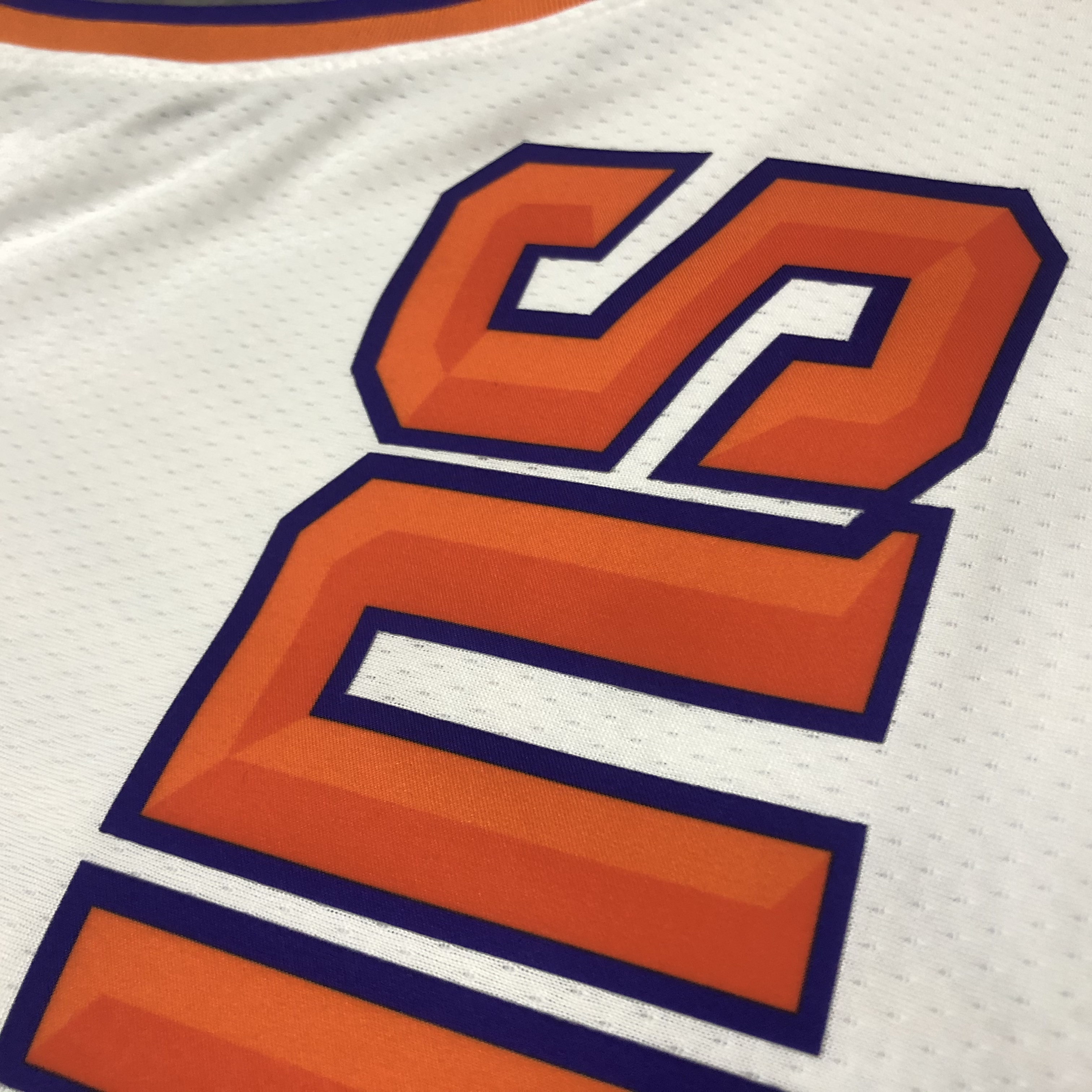NBA Men Phoenix Suns White #1 BOOKER Jersey High Quality Name and Number Print - leoleo123123
