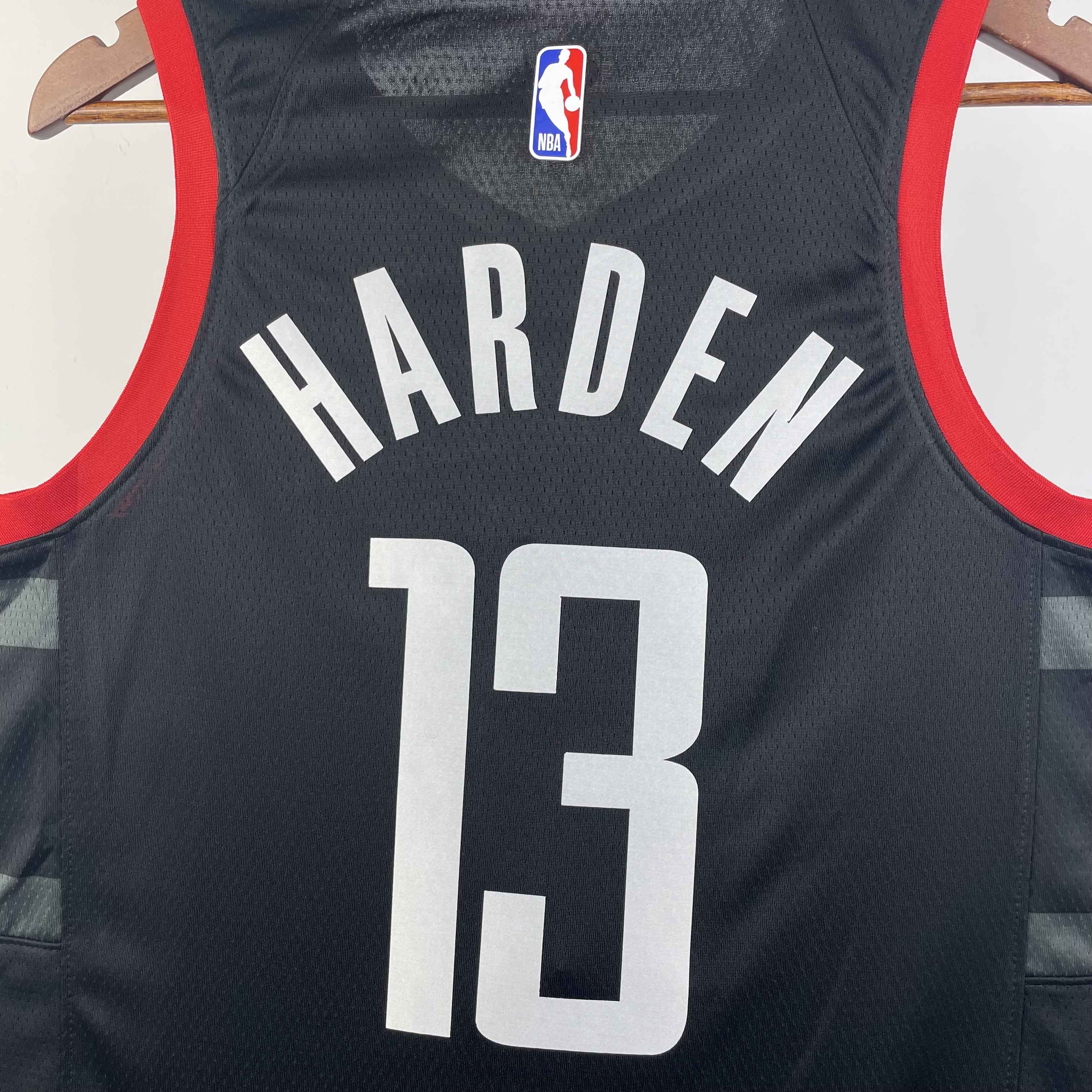 NBA Men 2024 Houston Rockets Black #13 HARDEN Classics Swingman Jersey - leoleo123123