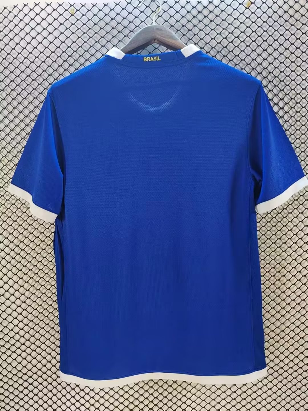 2006 Brazil Away Retro Jersey - leoleo123123