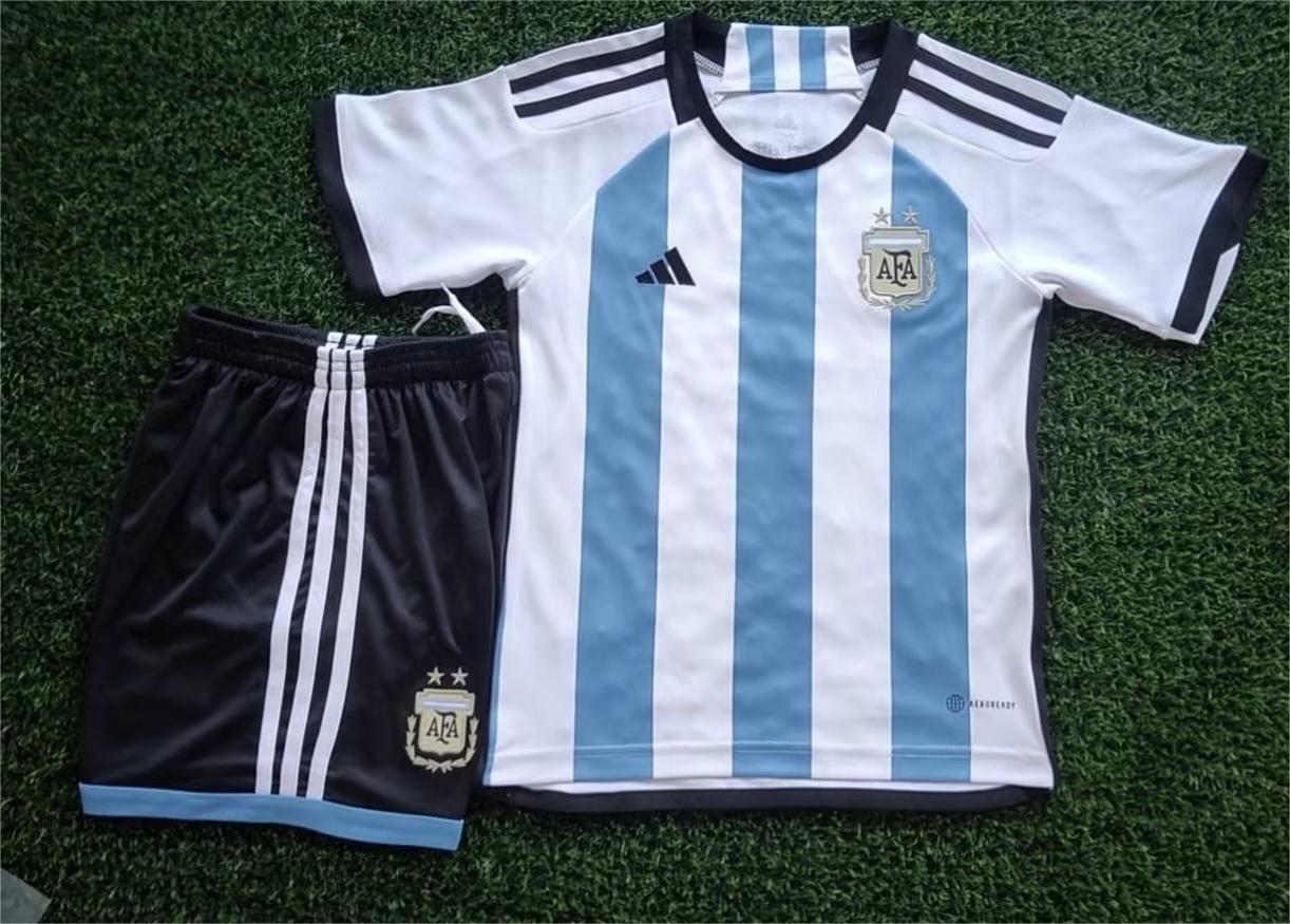22/23 Argentina Home Kids - leoleo123123
