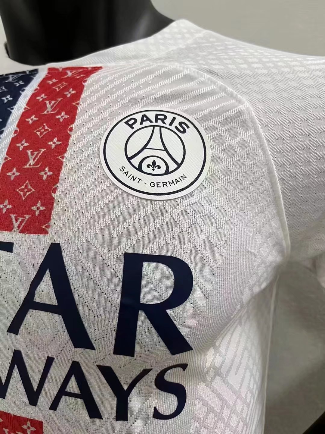 22/23 PSG White Special Jersey Player Version - leoleo123123