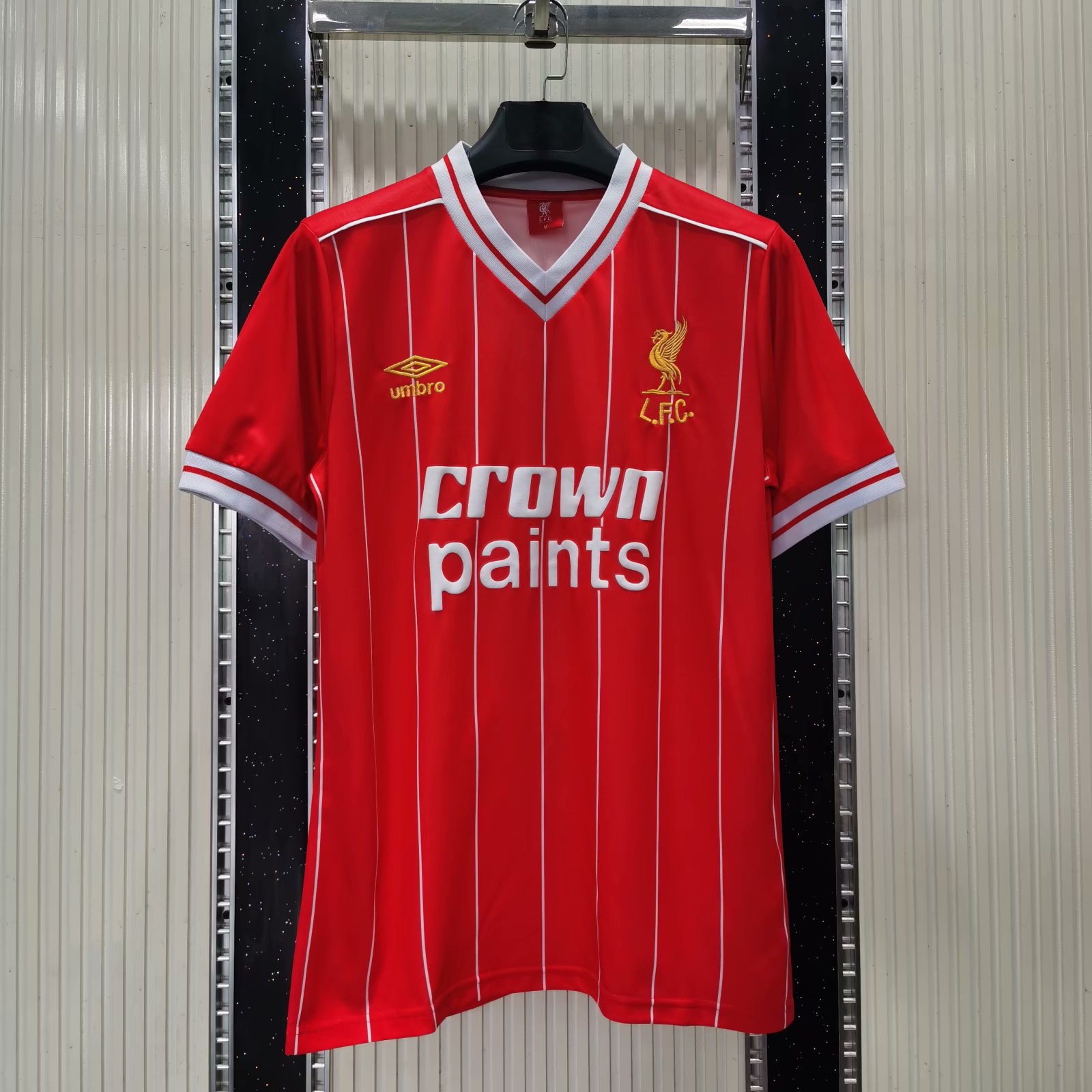 1982 Liverpool Home Retro Jersey - leoleo123123