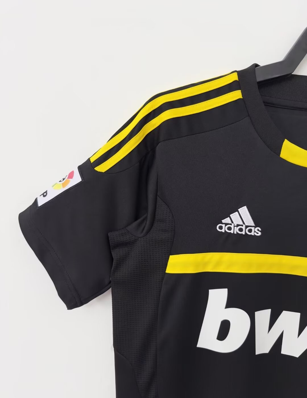 11/12 Real Madrid Goalkeeper Black Retro Jersey - leoleo123123