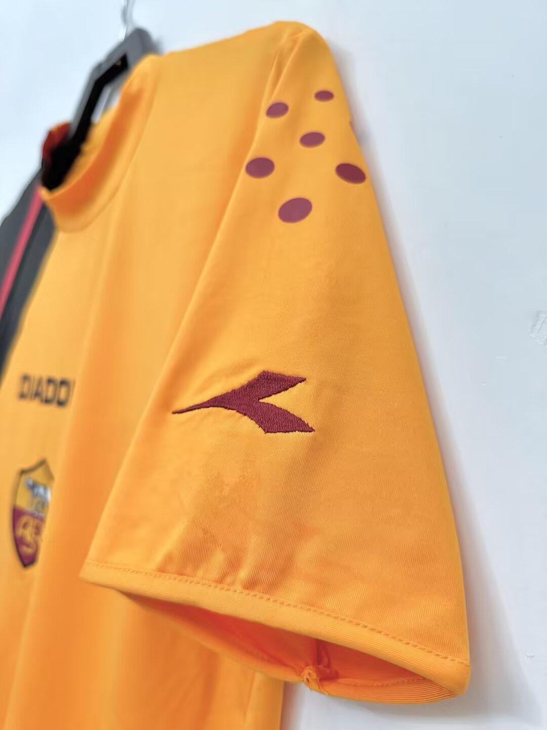05/06 Roma Home Retro Jersey - leoleo123123