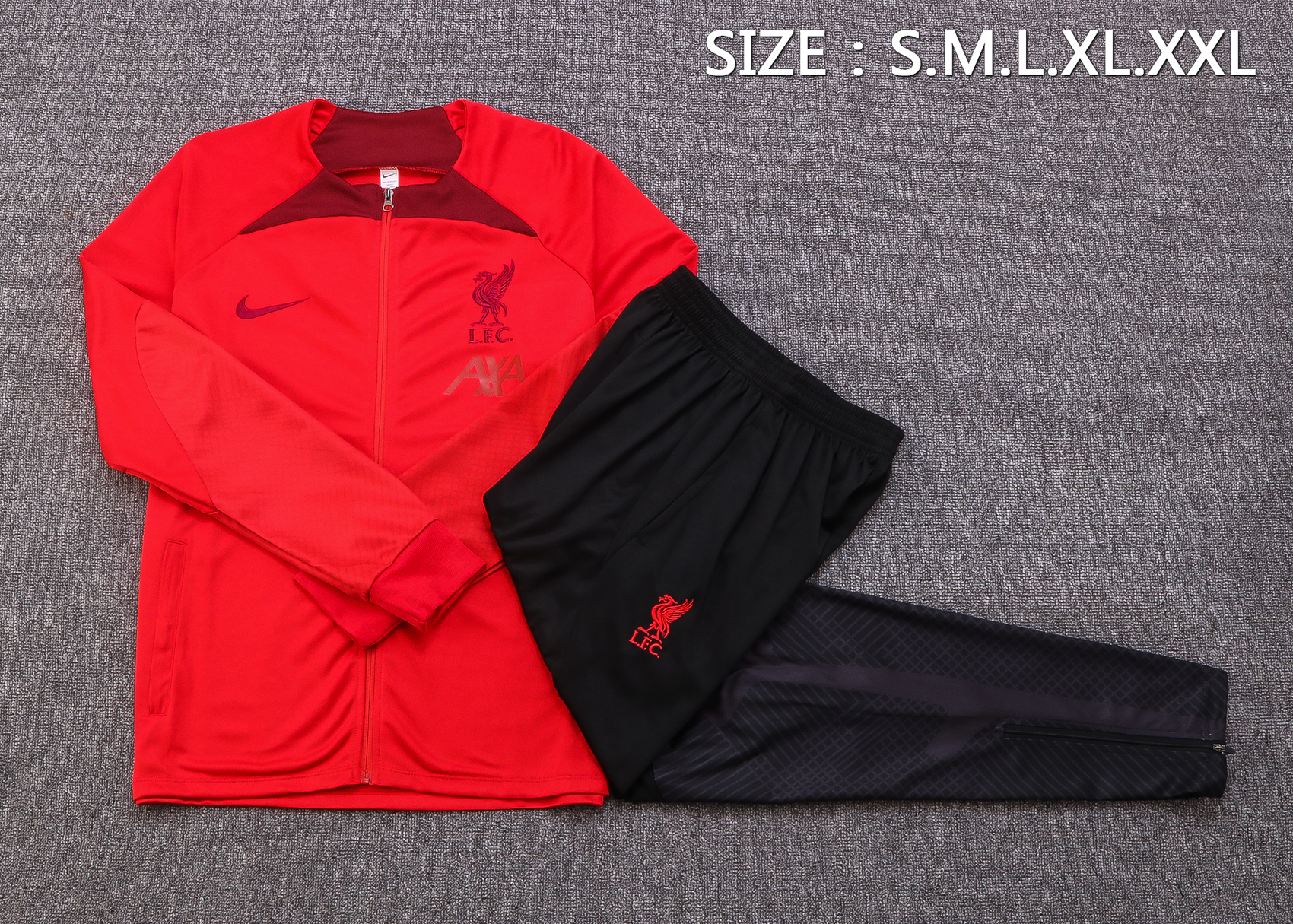 22/23 Liverpool Red Jacket Tracksuit Thai Quality - leoleo123123