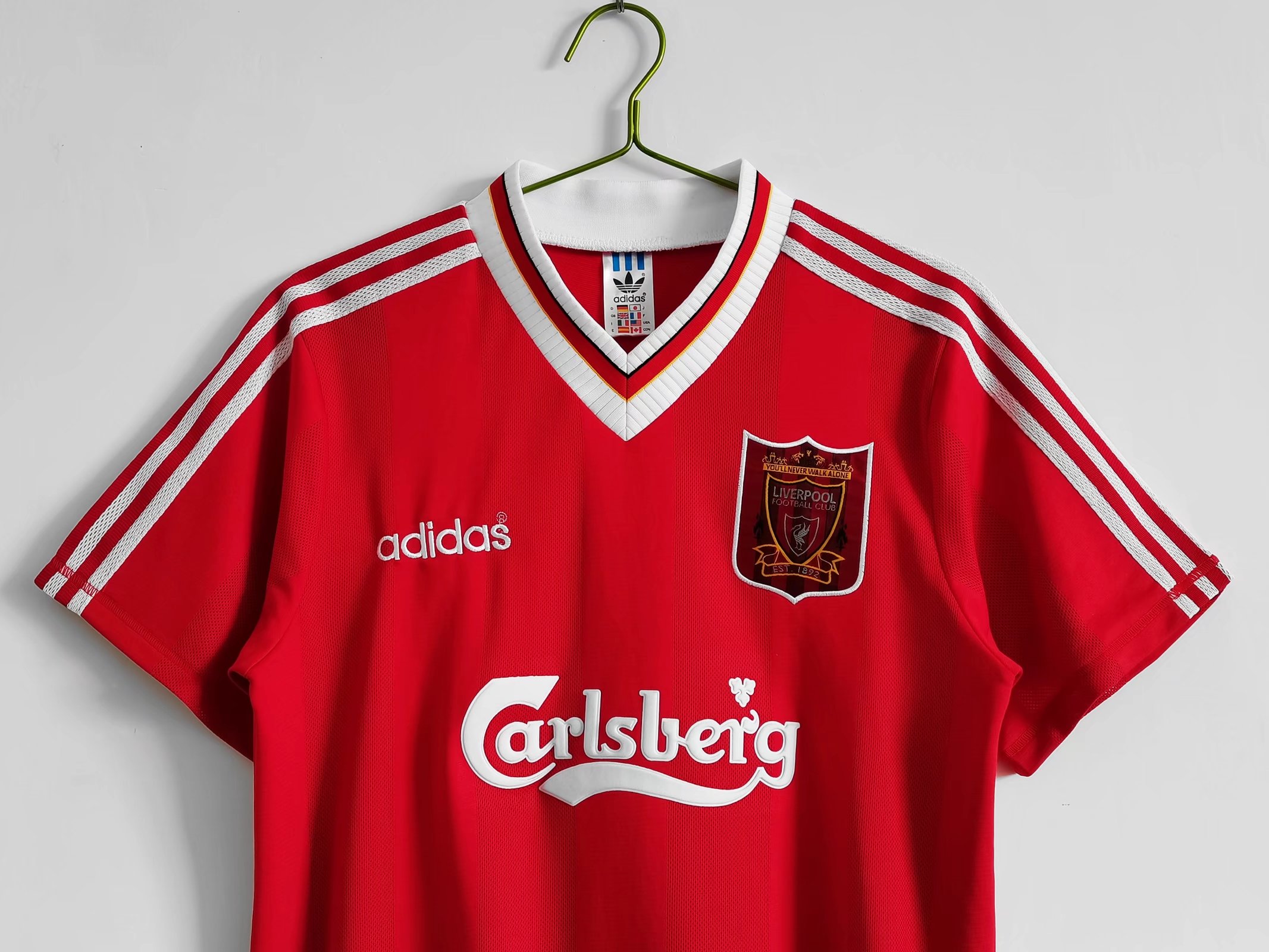 95-96 Liverpool Home Retro Jersey - leoleo123123