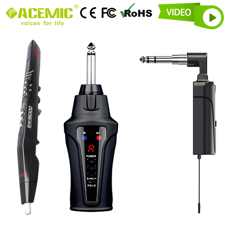 Aerophone Roland System Wireless Microphone UHF for Electronic Digital Musical Wind Instrument Wind Controller Synth Synthesizer - leoleo123123