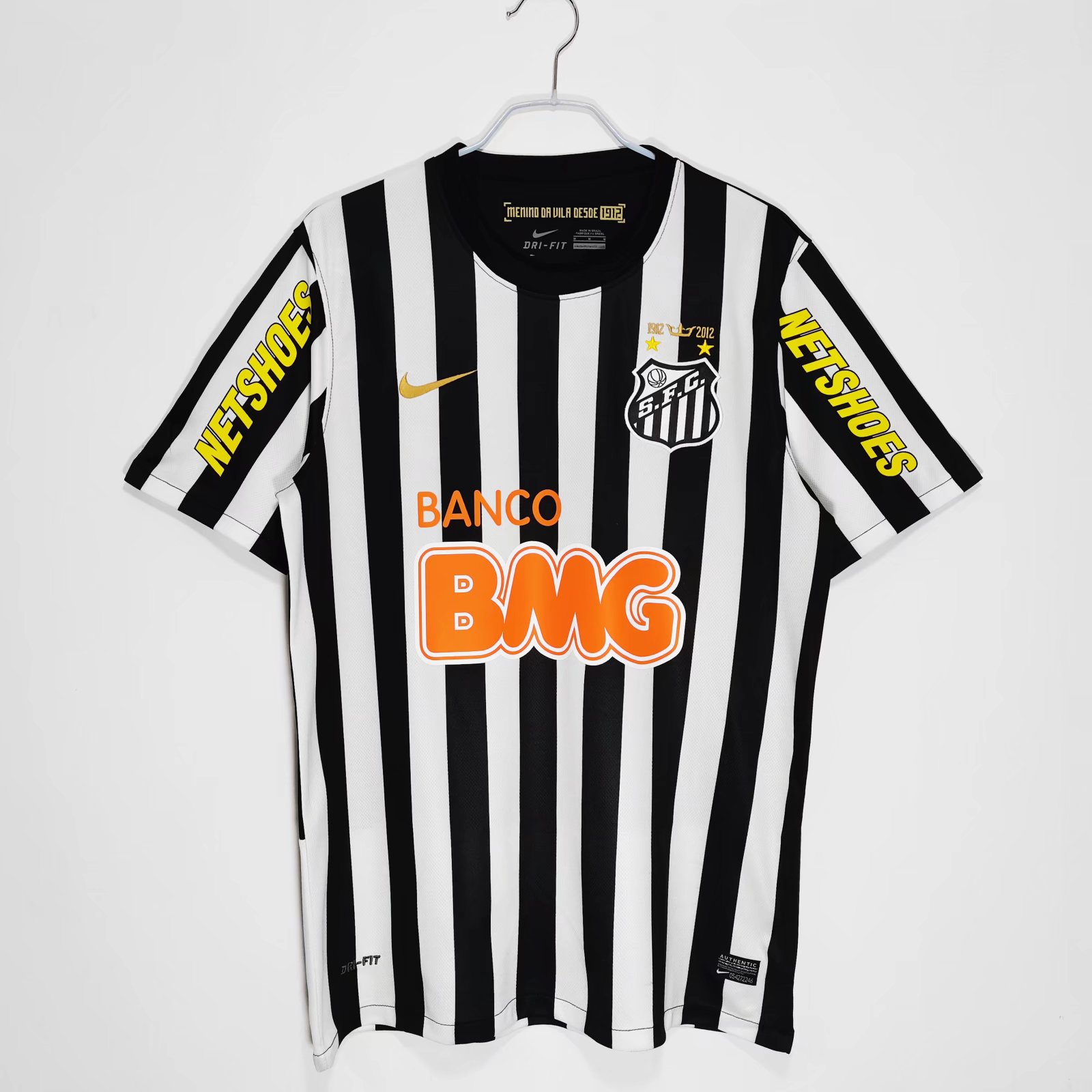 12/13 Santos Away Retro Jersey Thai Quality - leoleo123123