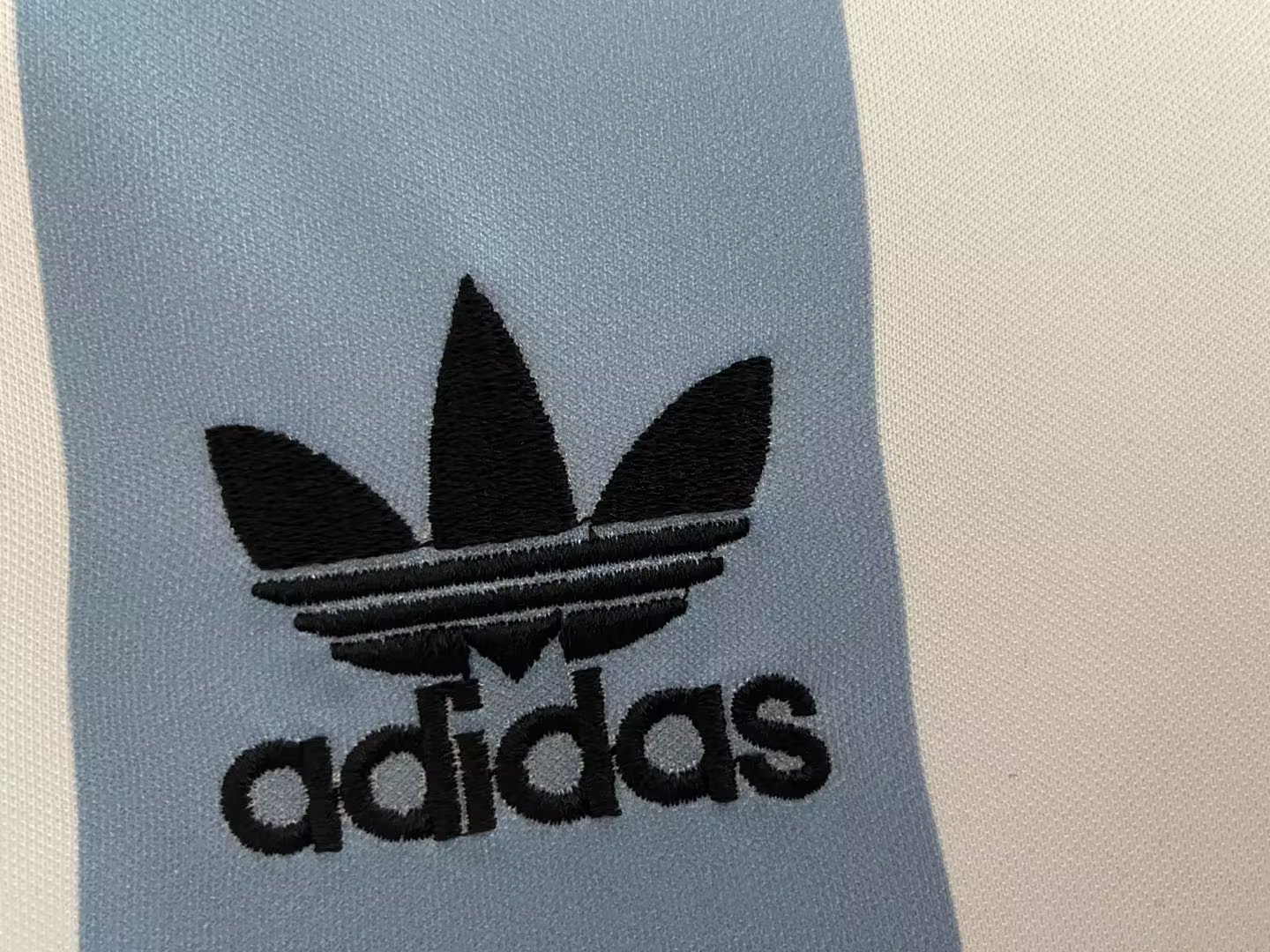 91/93 Argentina Home Retro Jersey Fans Version - leoleo123123