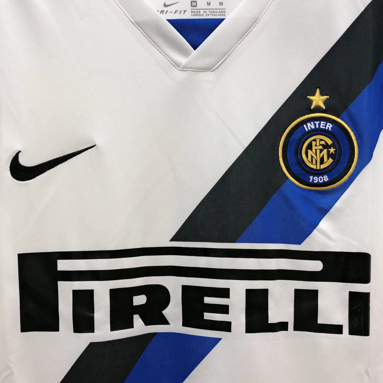 02/03 Inter Milan Away Retro Jersey - leoleo123123