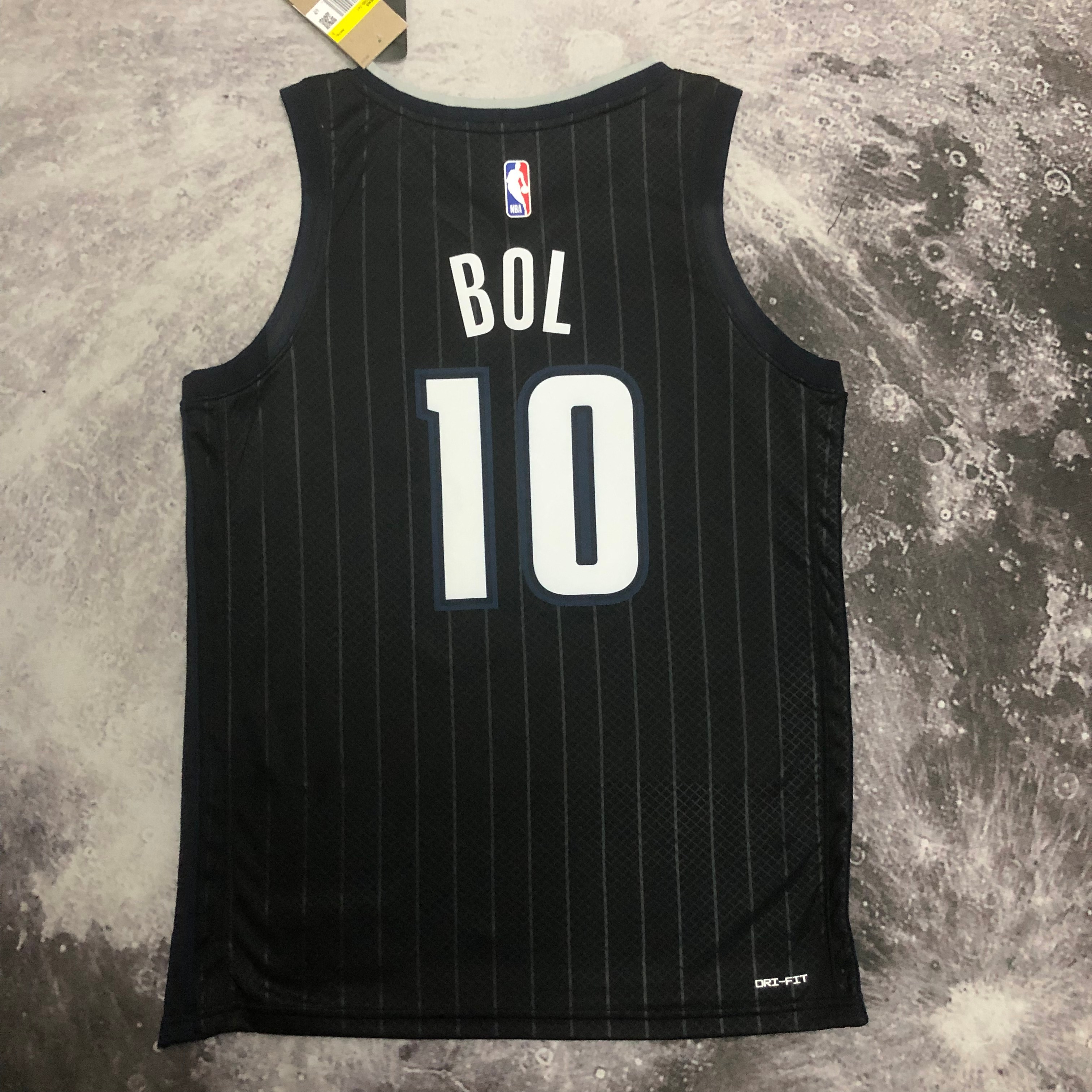 NBA Season 2023 Orlando Magic City Edition Black #10 BOL Jersey High Quality Name and Number Print - leoleo123123