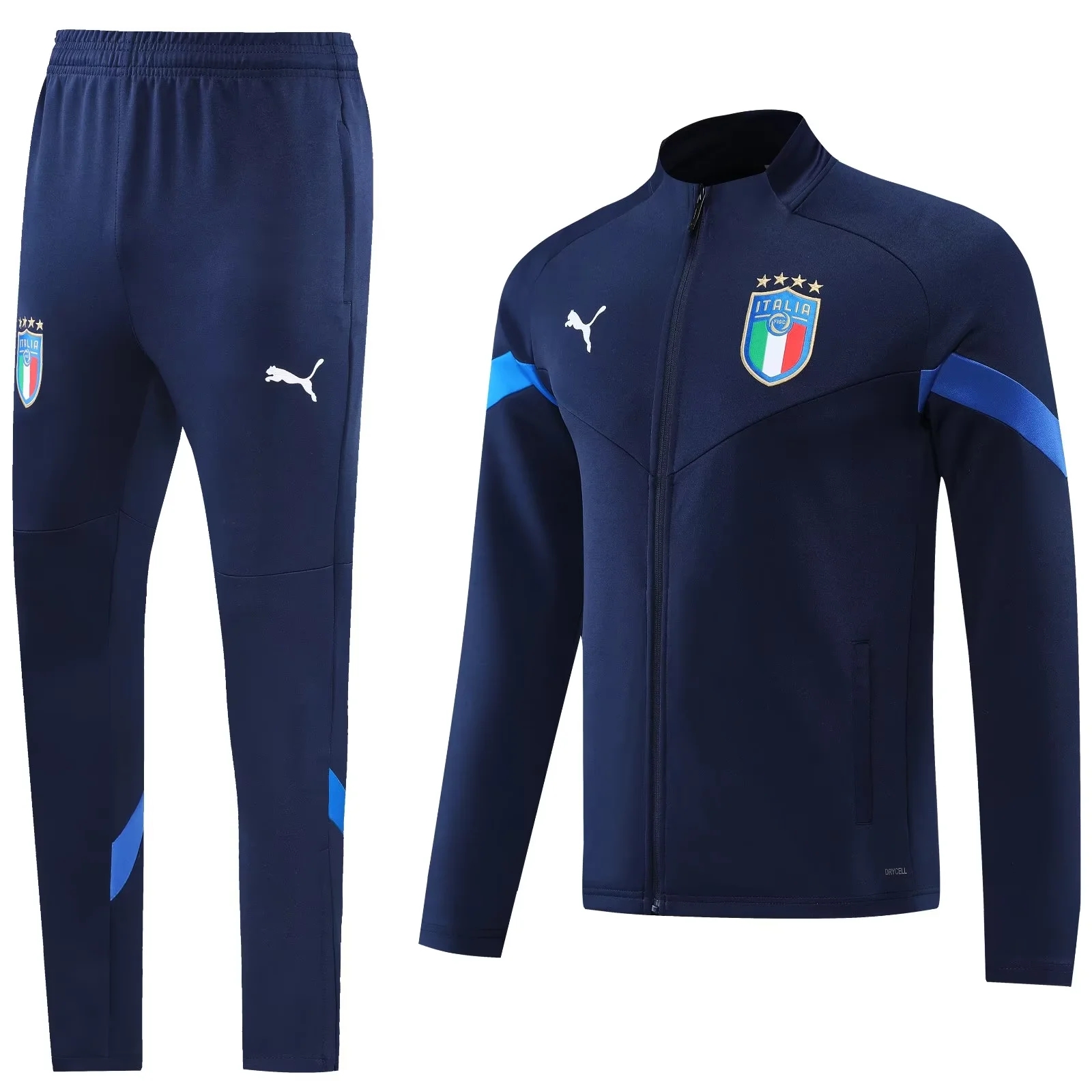22-23 Italy Dark Blue Jacket Tracksuit Thai Quality - leoleo123123