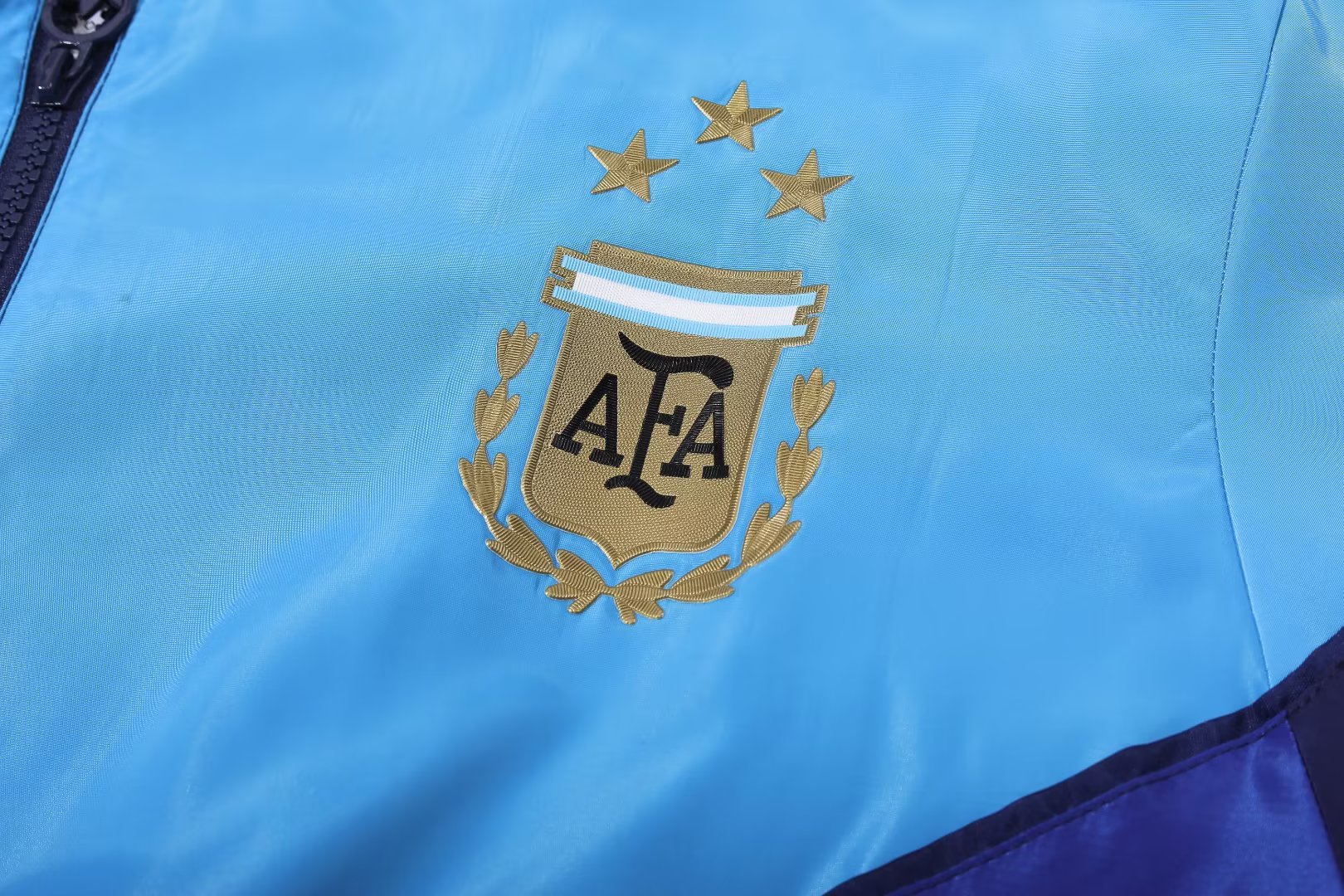 23/24 Argentinal Blue Windbreaker Jacket 1:1 Quality - leoleo123123