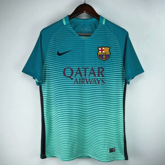 16/17 Barcelona Third Retro Jersey - leoleo123123