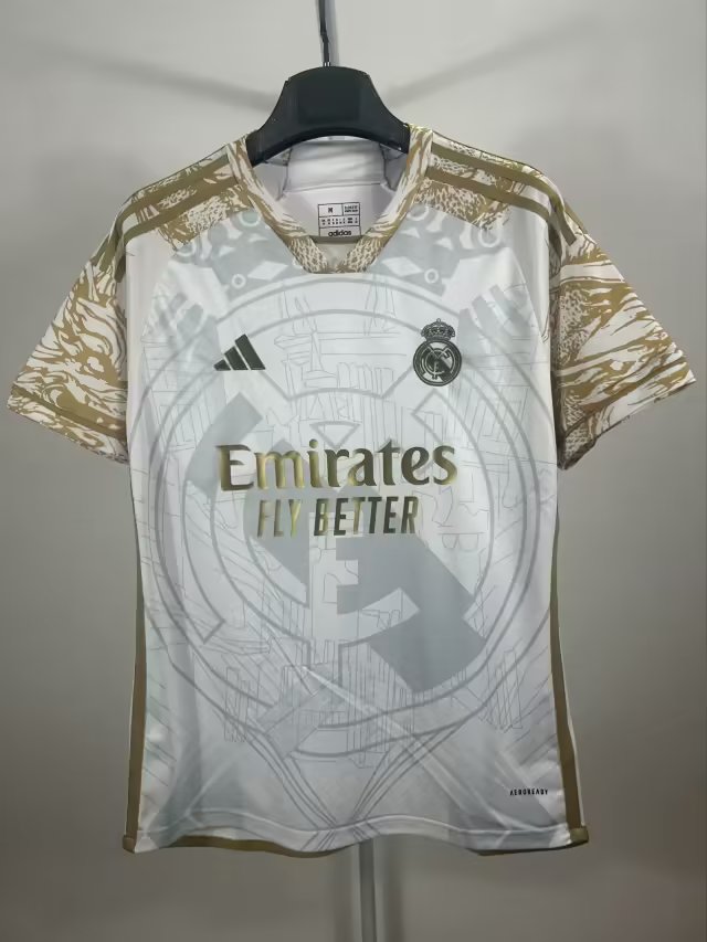 23/24 Real Madrid Special Jersey White Color Thai Quality - leoleo123123