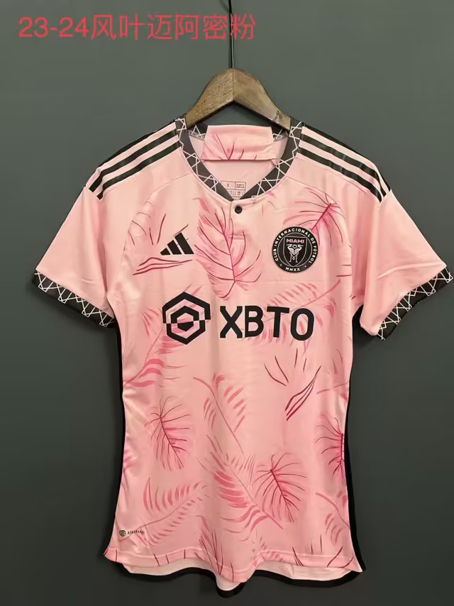 23/24 Miami Special Jersey Pink Fans Version Thai Quality - leoleo123123