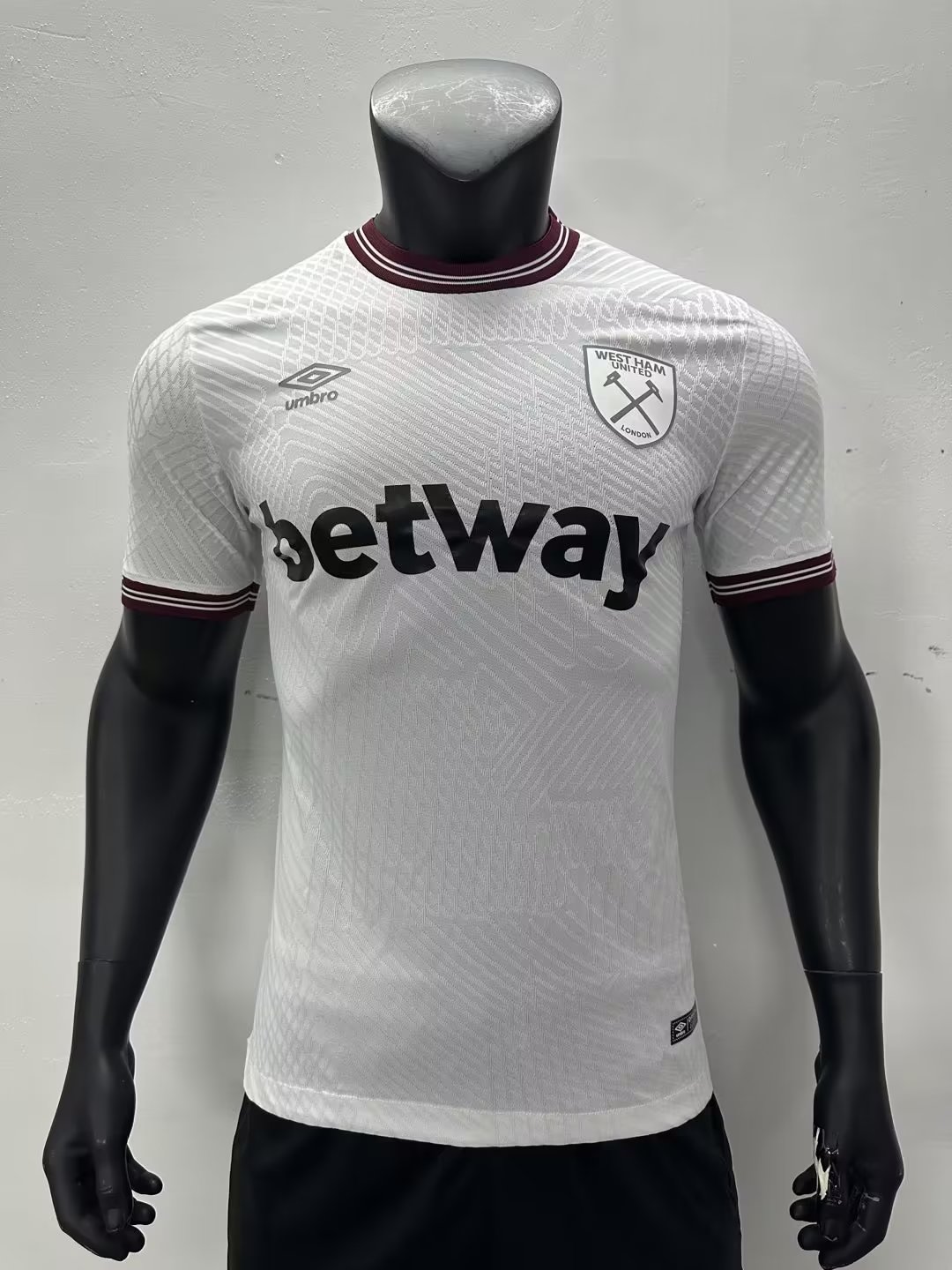 23/24 West Ham Away Jersey Player Version 1:1 Quality - leoleo123123