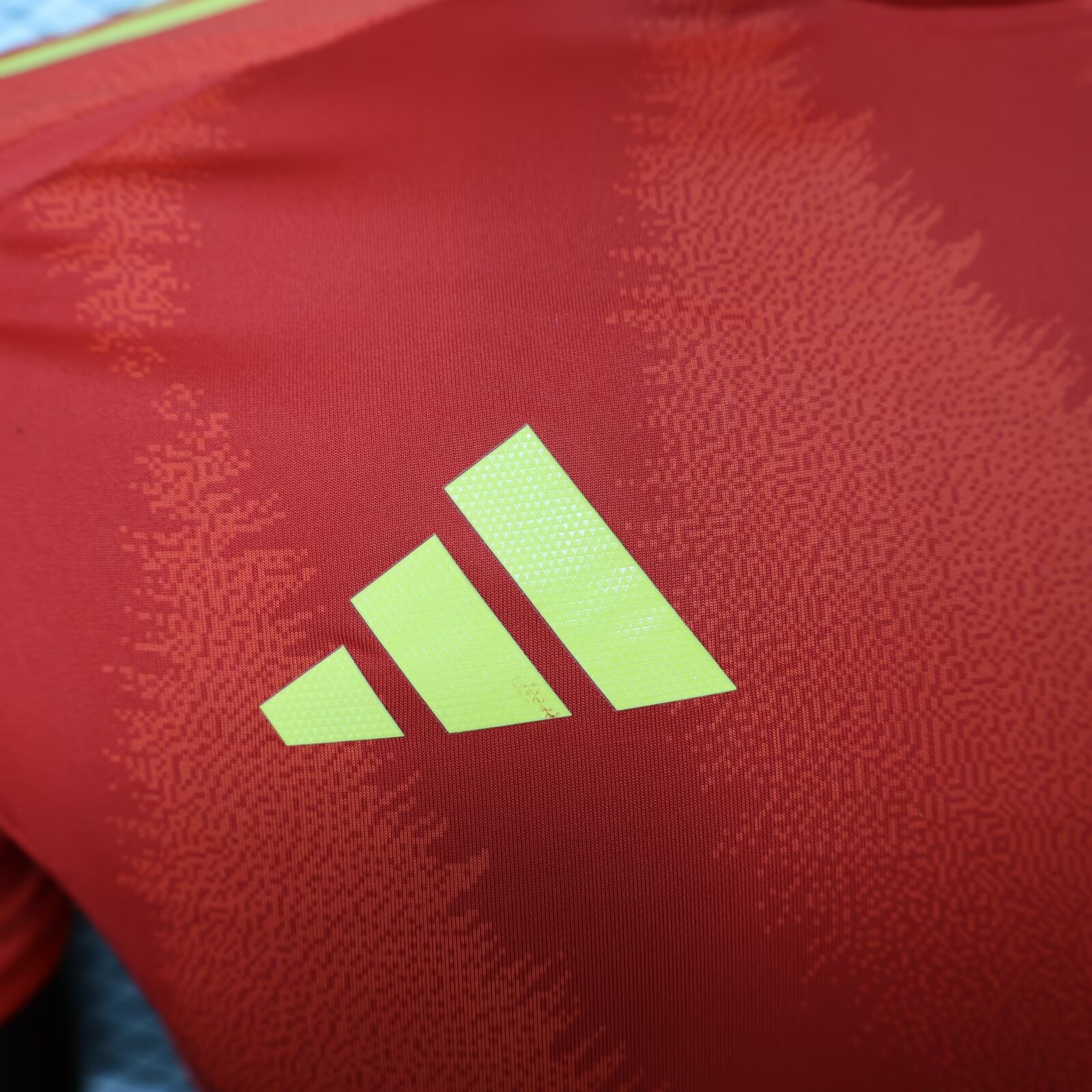 24/25 Spain Home Soccer Jersey Player Version 1:1 Quality - leoleo123123