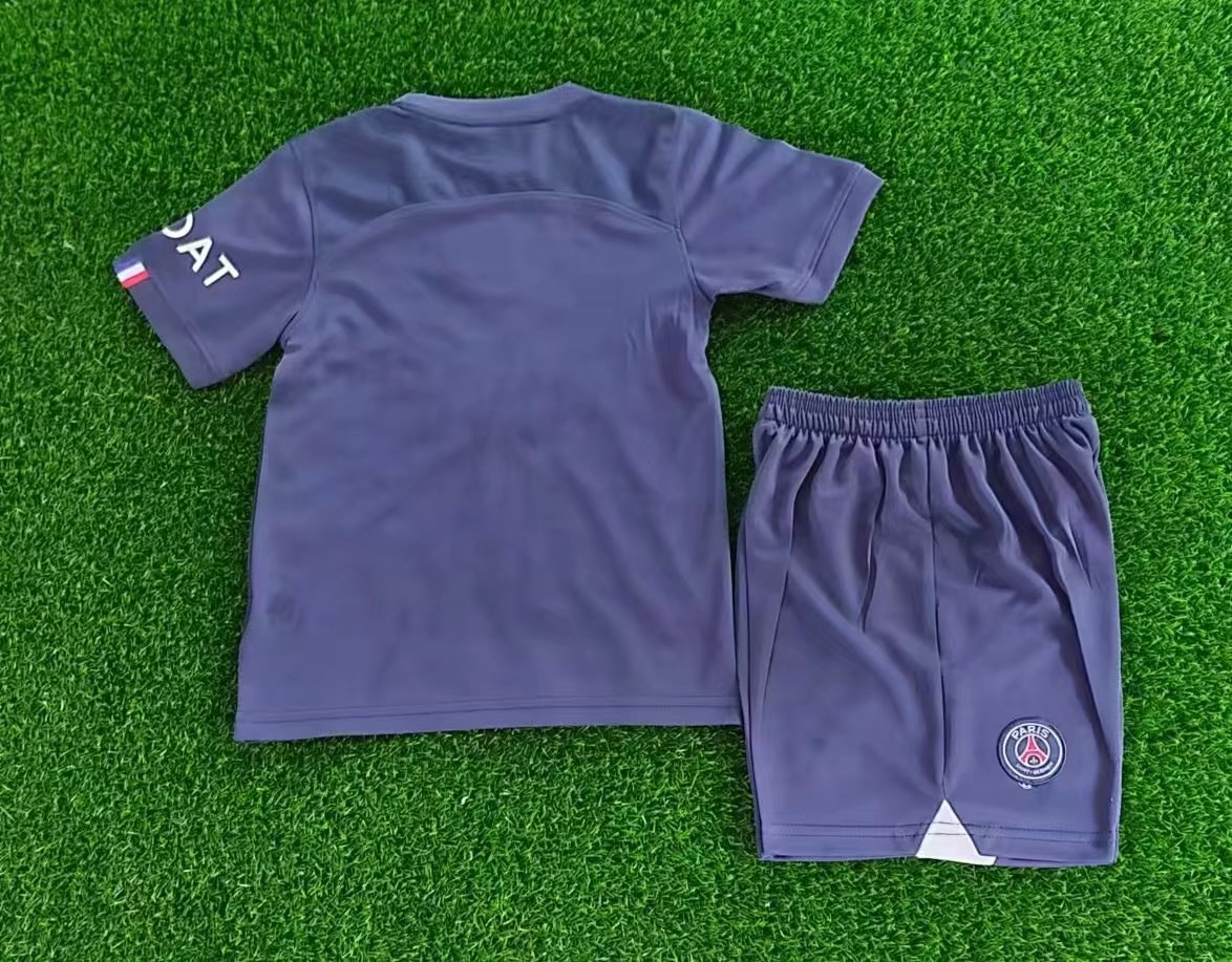 22/23 PSG Home Kids Jersey - leoleo123123