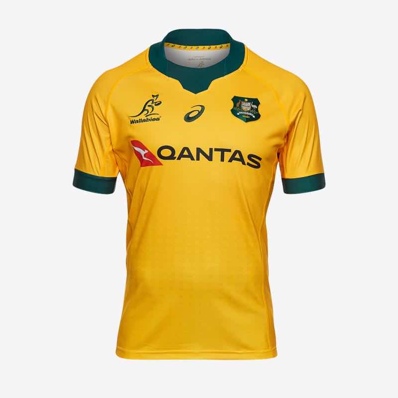 Rugby 2020-2021 Australia Away Rugby Jersey High Quality - leoleo123123
