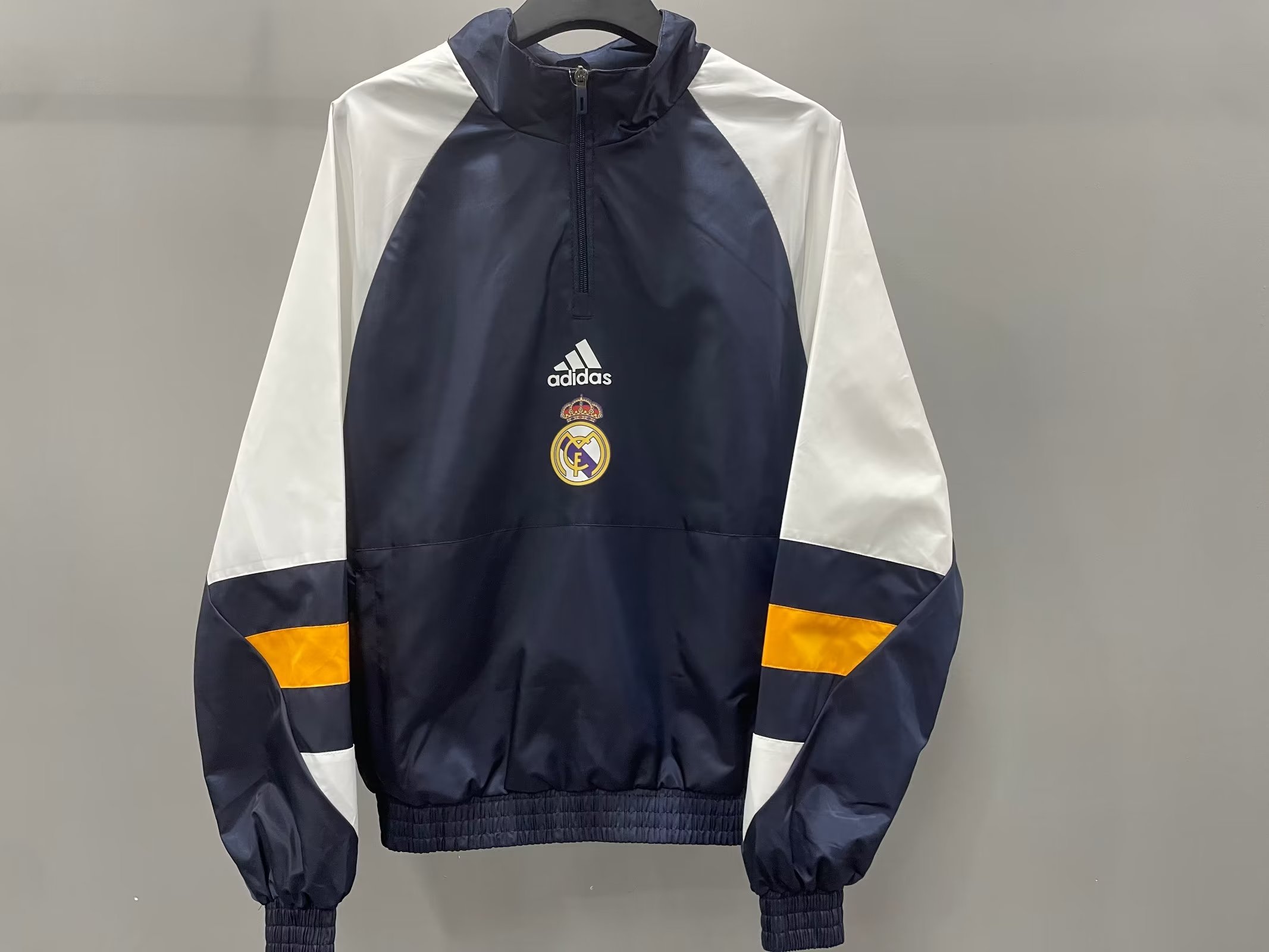 2023 Real Madrid Special Windbreaker Jacket Thai Quality - leoleo123123