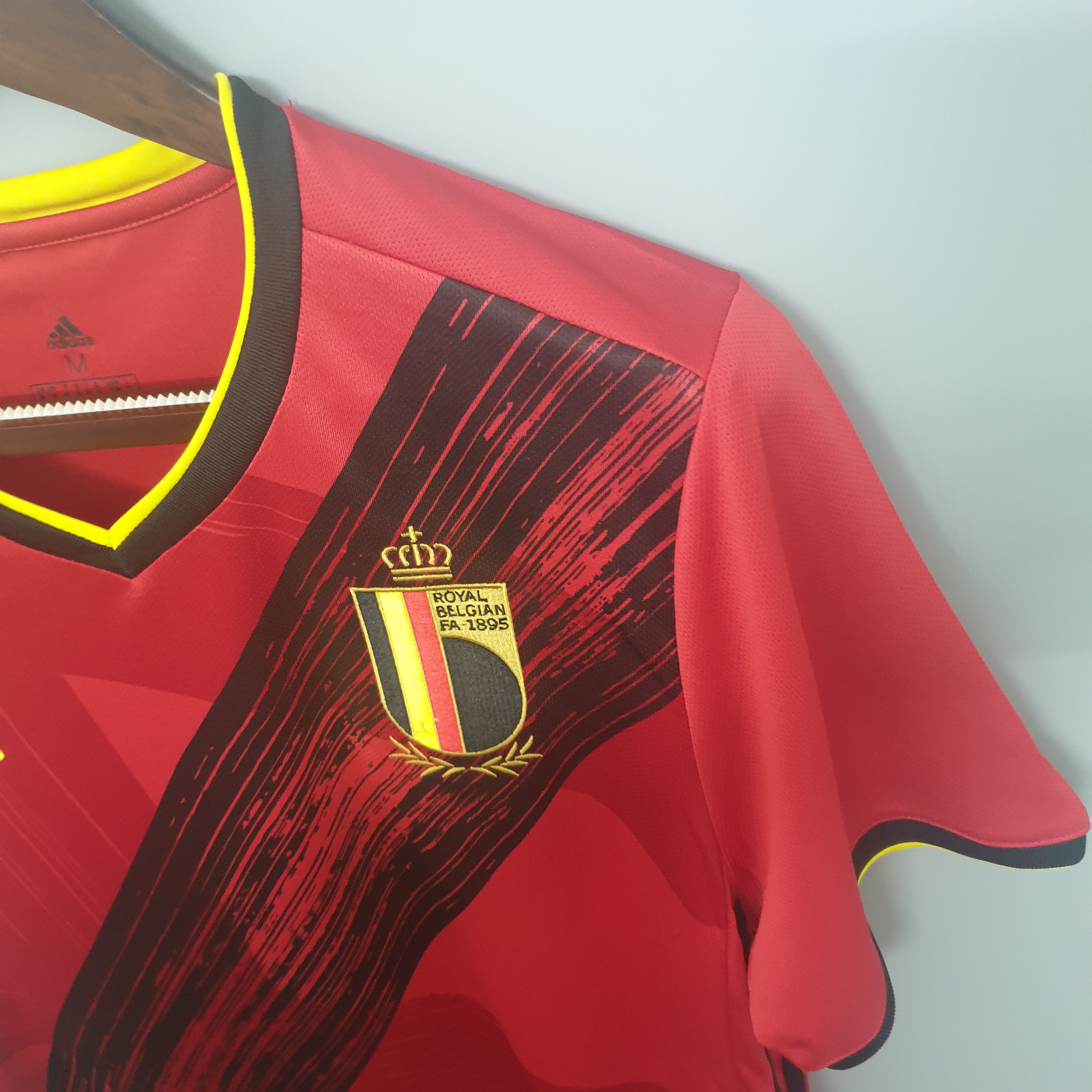 2020 Belgium Home Soccer Jersey Fans Version 1:1 Quality - leoleo123123