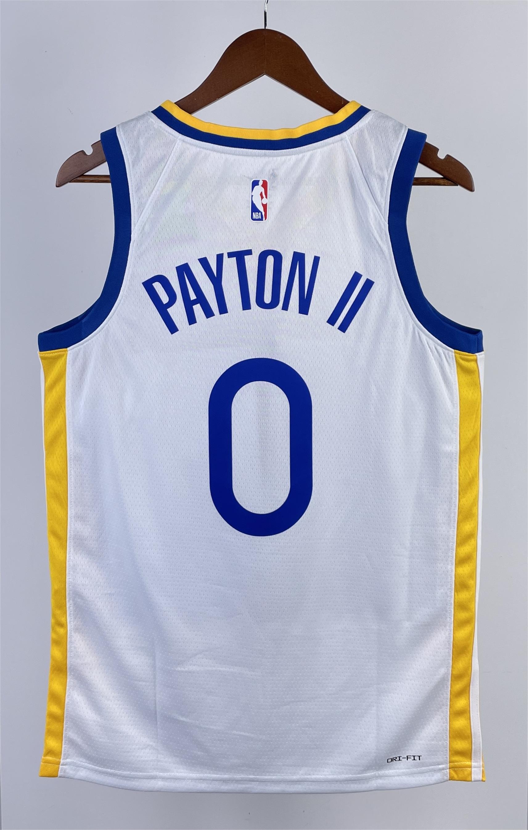 NBA Men 2023 Golden State Warriors White #0 PAYTON II Swingman Jersey - leoleo123123