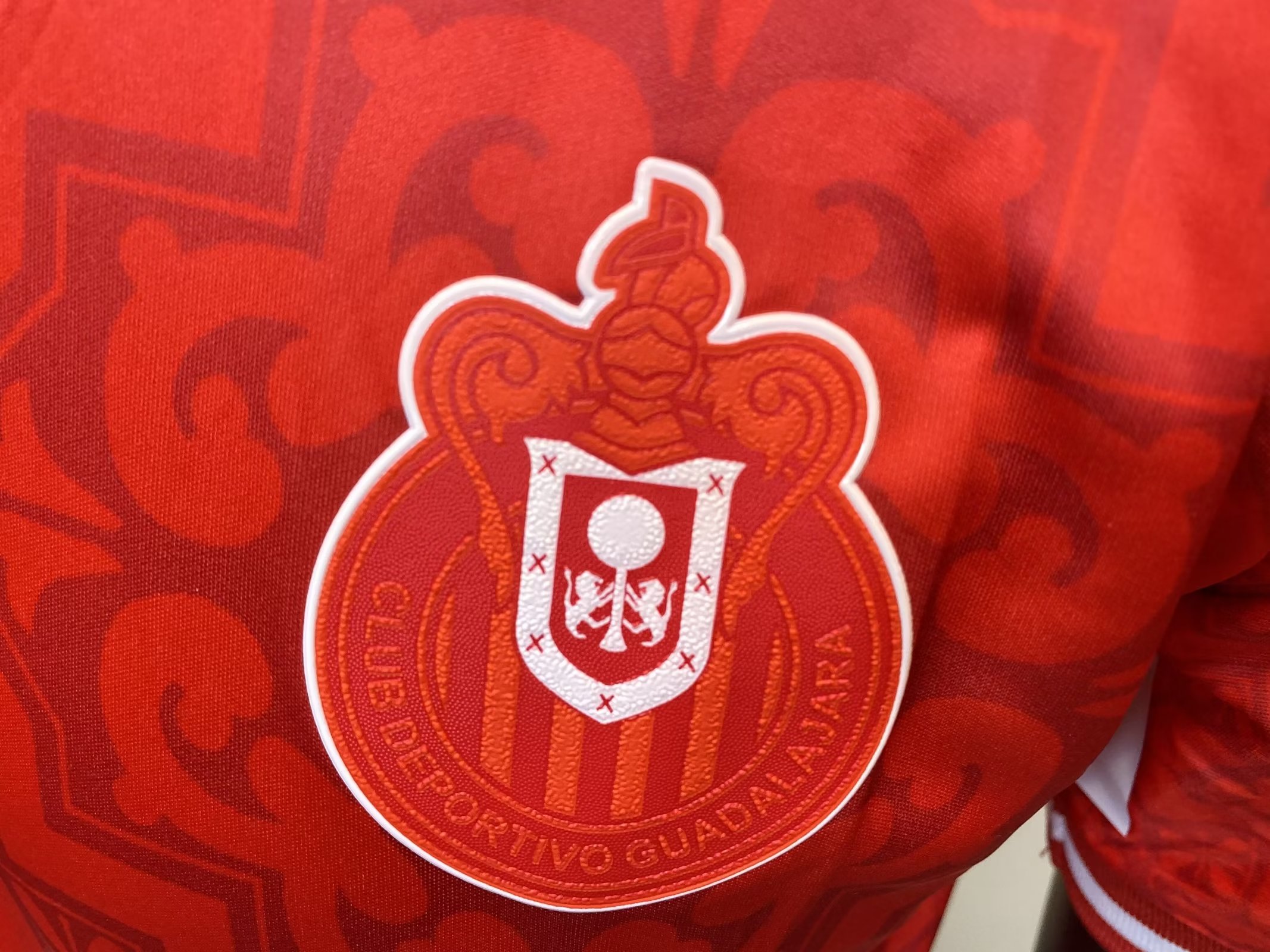 Chivas 200th anniversary Red Jersey Player Version 1:1 Quality - leoleo123123