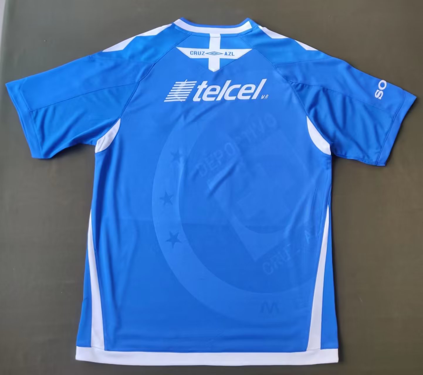 2008 Cruz Azul Home Retro Jersey Thai Quality - leoleo123123