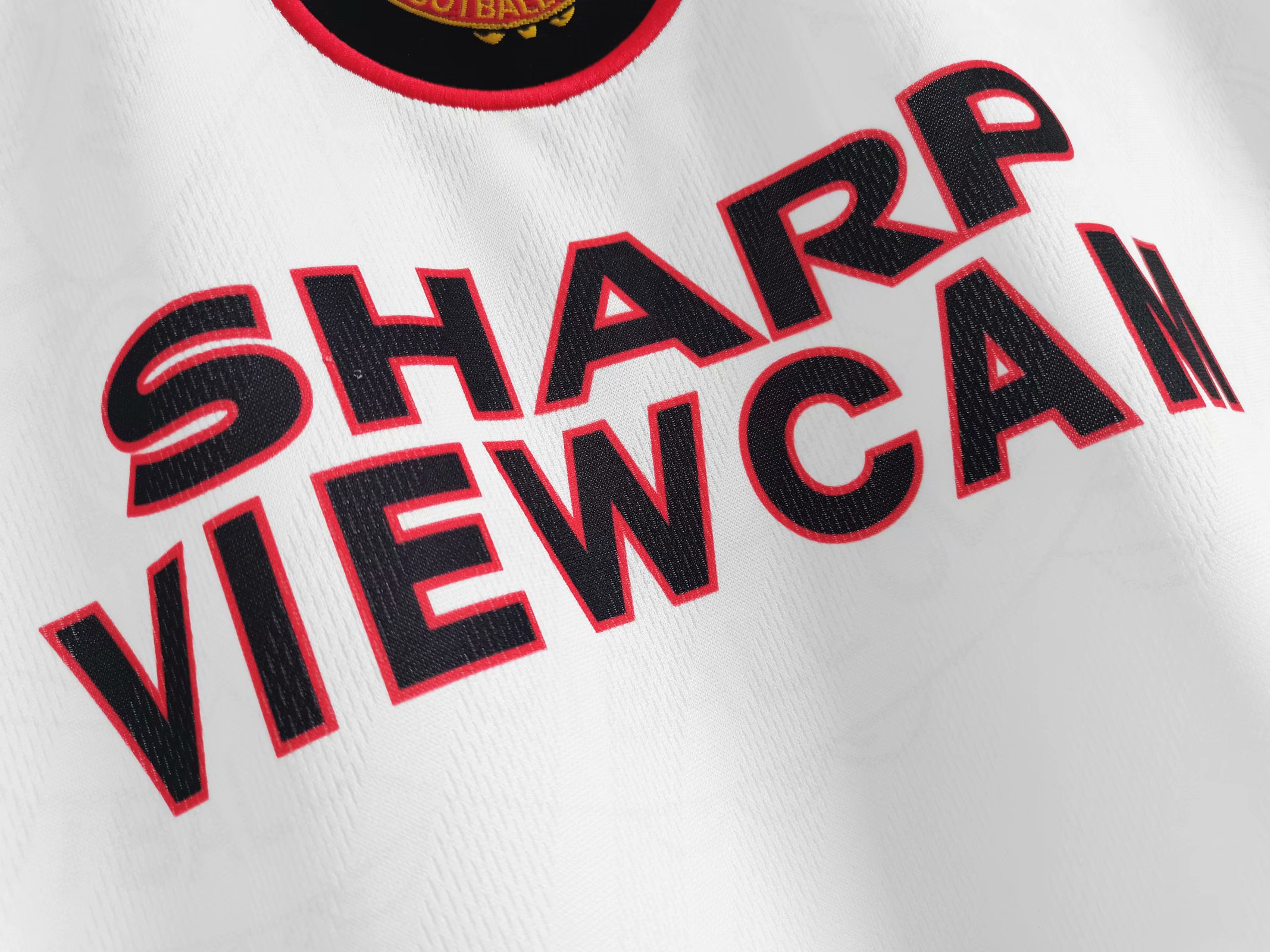 96/97 Man United Away Retro Jersey - leoleo123123
