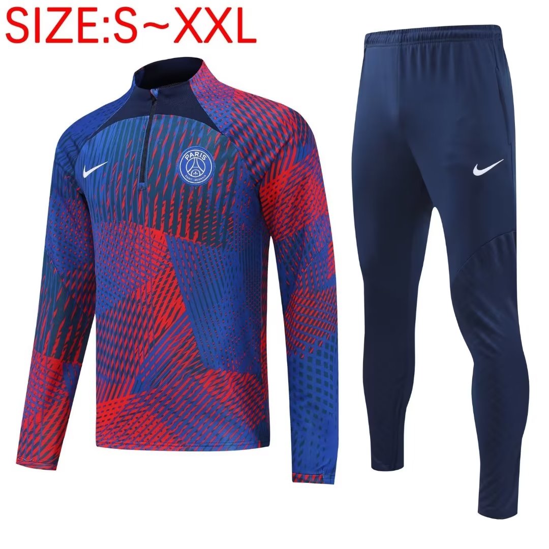 2023 PSG Sweater Tracksuit Thai Quality - leoleo123123