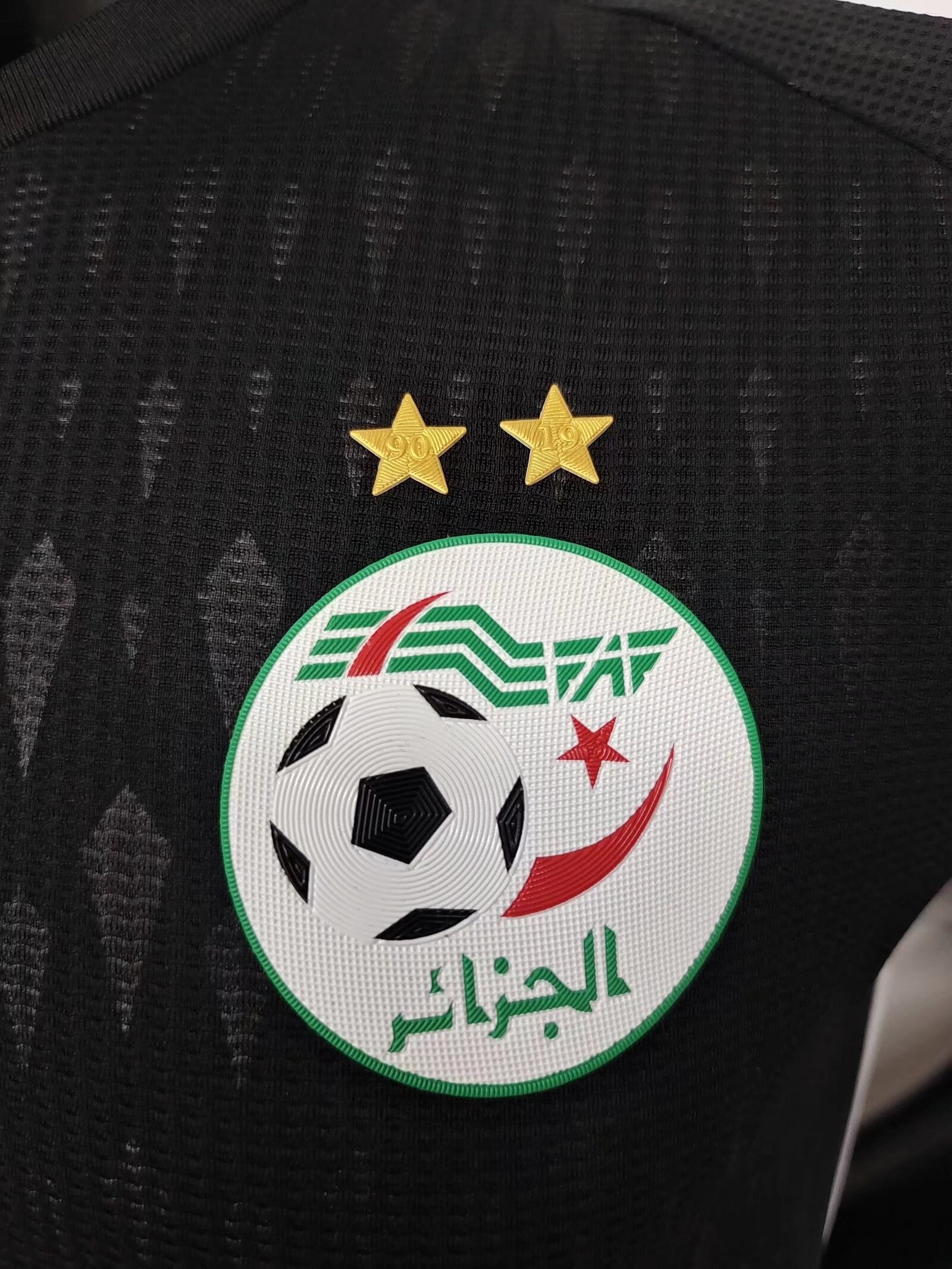 2024 Algeria Black Jersey Player Version Thai Quality - leoleo123123
