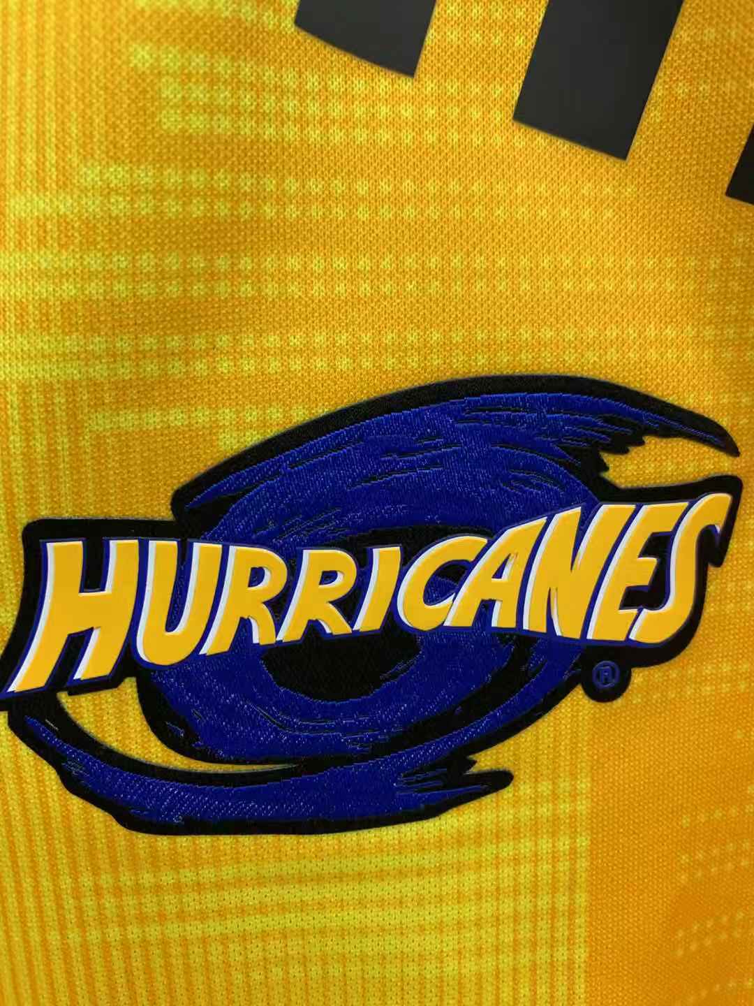 Rugby 2020-2021 Hurricanes Home Rugby Jersey High Quality - leoleo123123