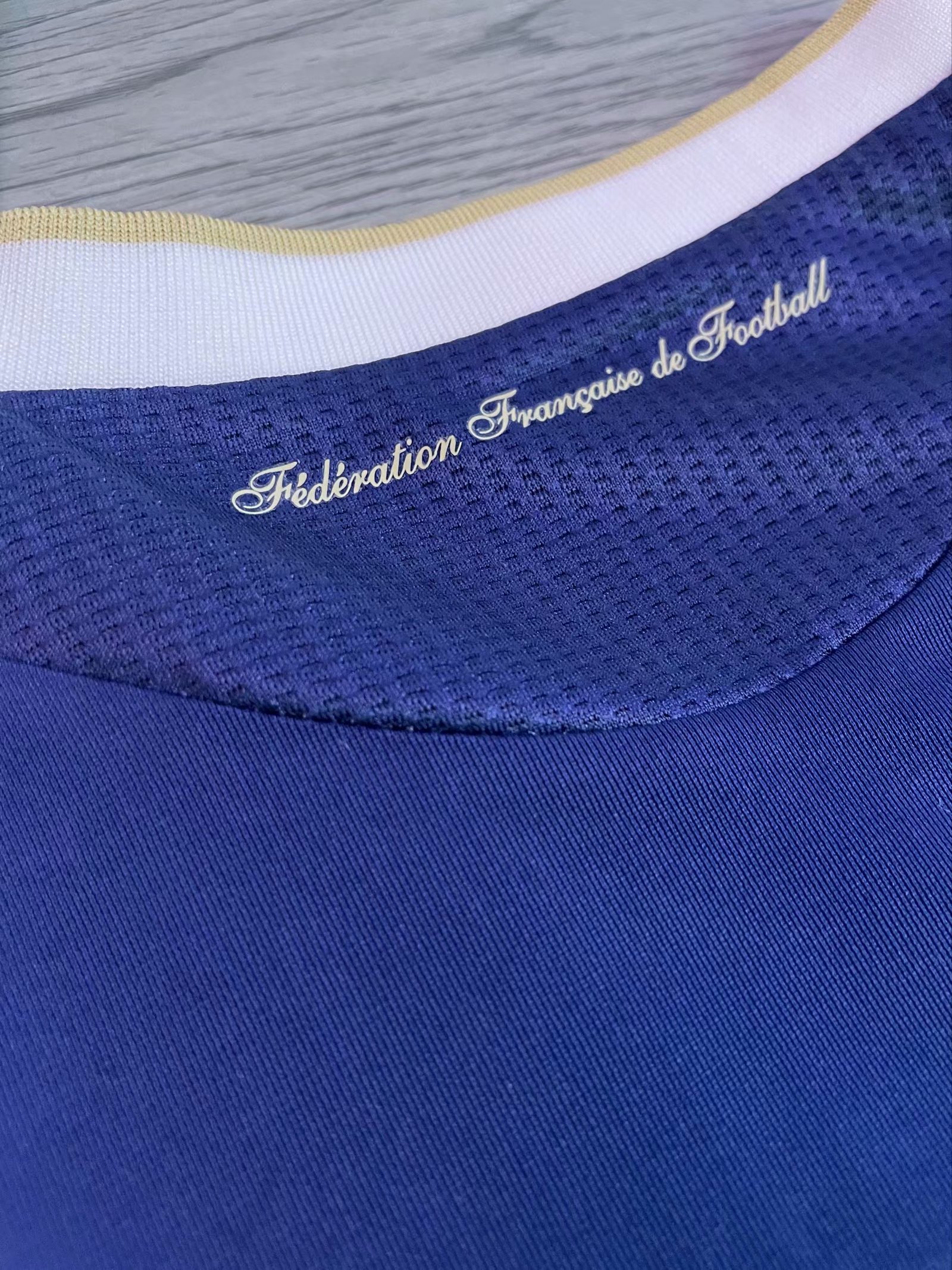 2010 France Home Retro Jersye - leoleo123123