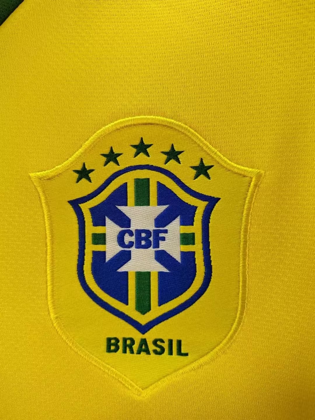 2006 Brazil Home Retro Jersey - leoleo123123
