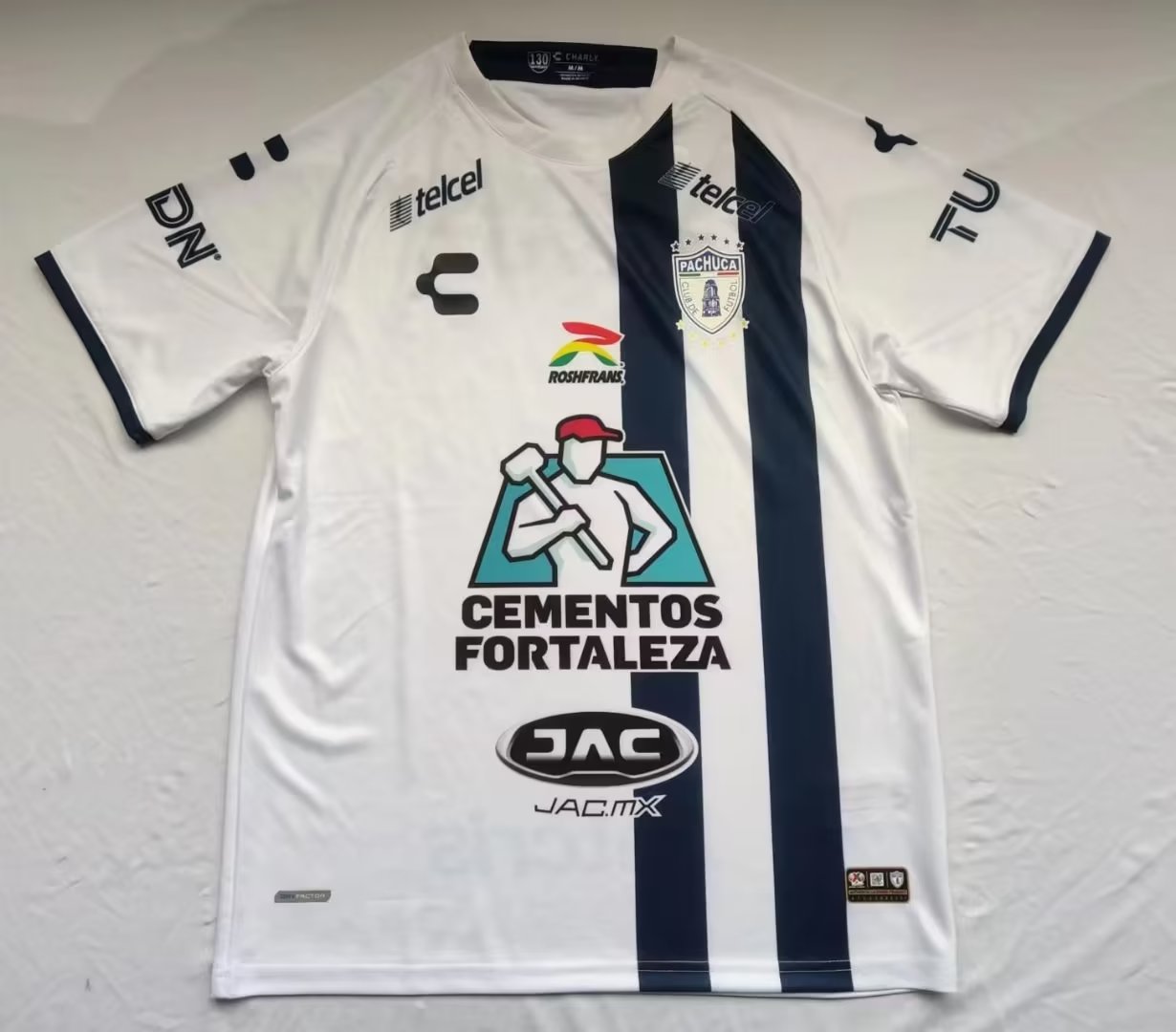 23/24 Pachuca White Jersey Thai Quality - leoleo123123