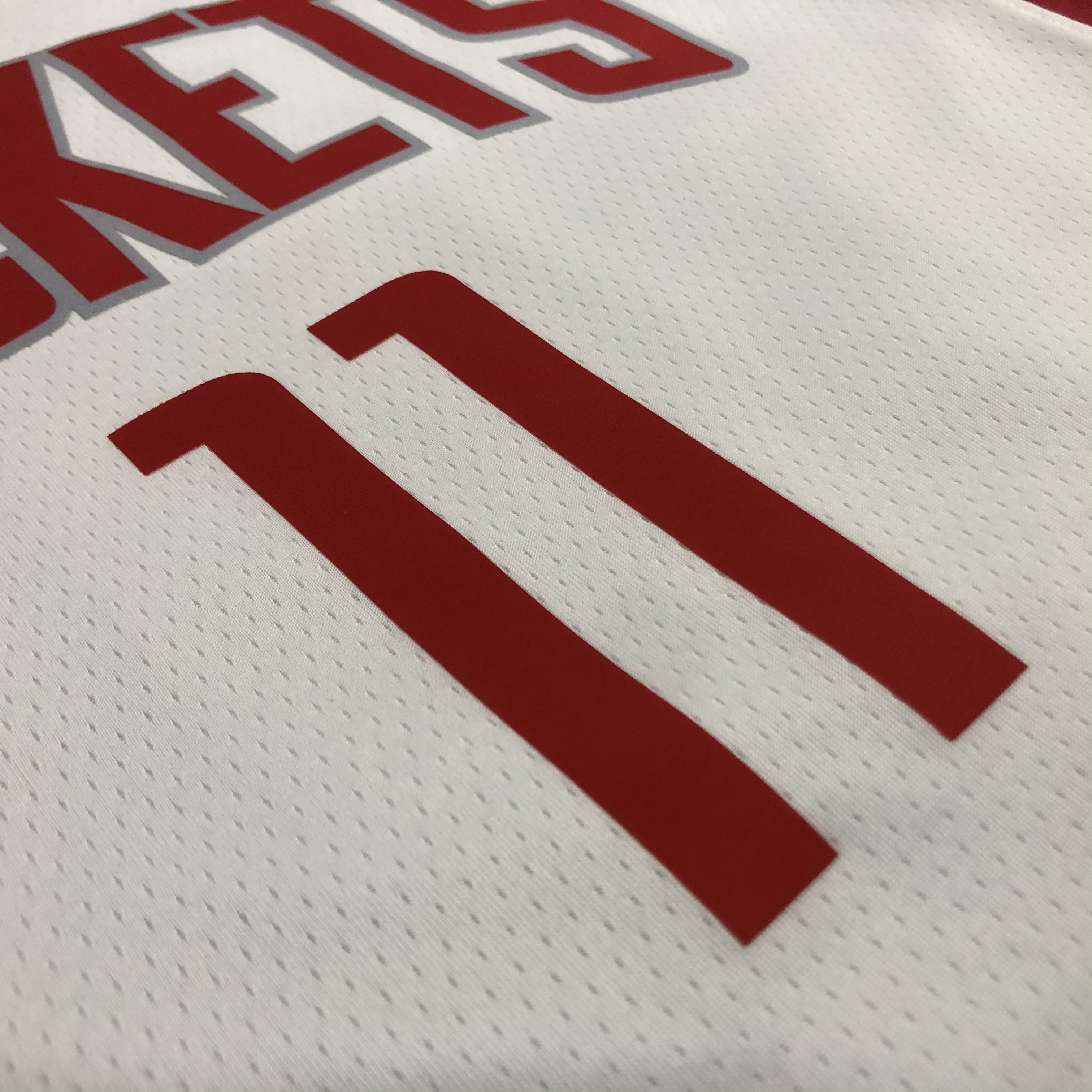 NBA Men Season 2021 Houston Rockets White #11 YAO Jersey High Quality Name and Number Print - leoleo123123