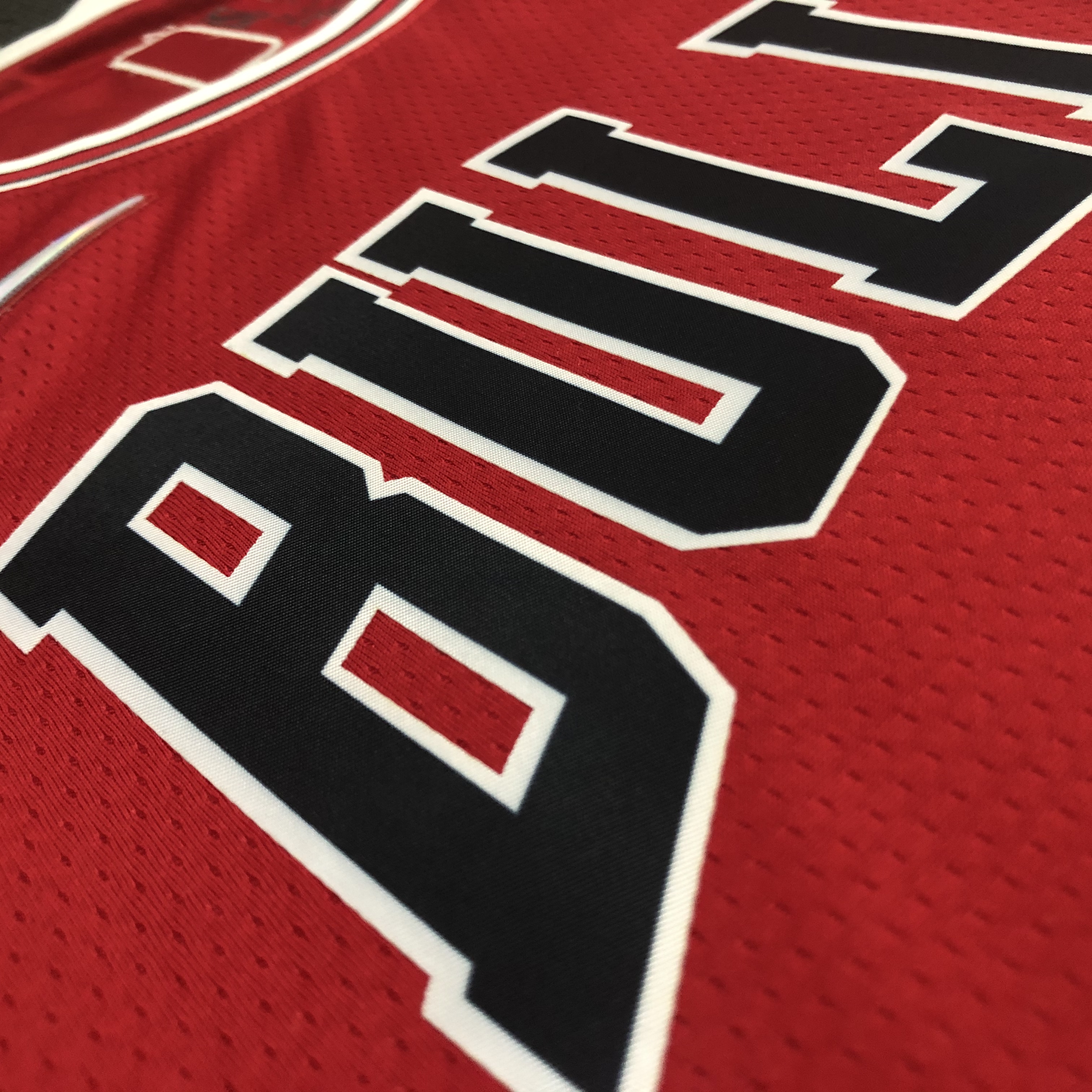 NBA Men 75th Anniversary Chicago Bulls Red #6 CARUSO Jersey High Quality Name and Number Print - leoleo123123
