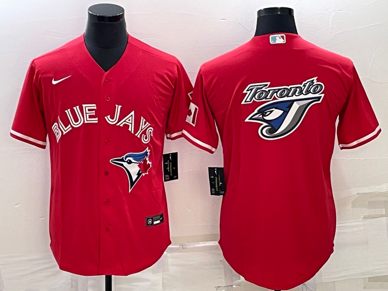 Toronto Blue Jays Vladimir Red Baseball Jersey - leoleo123123