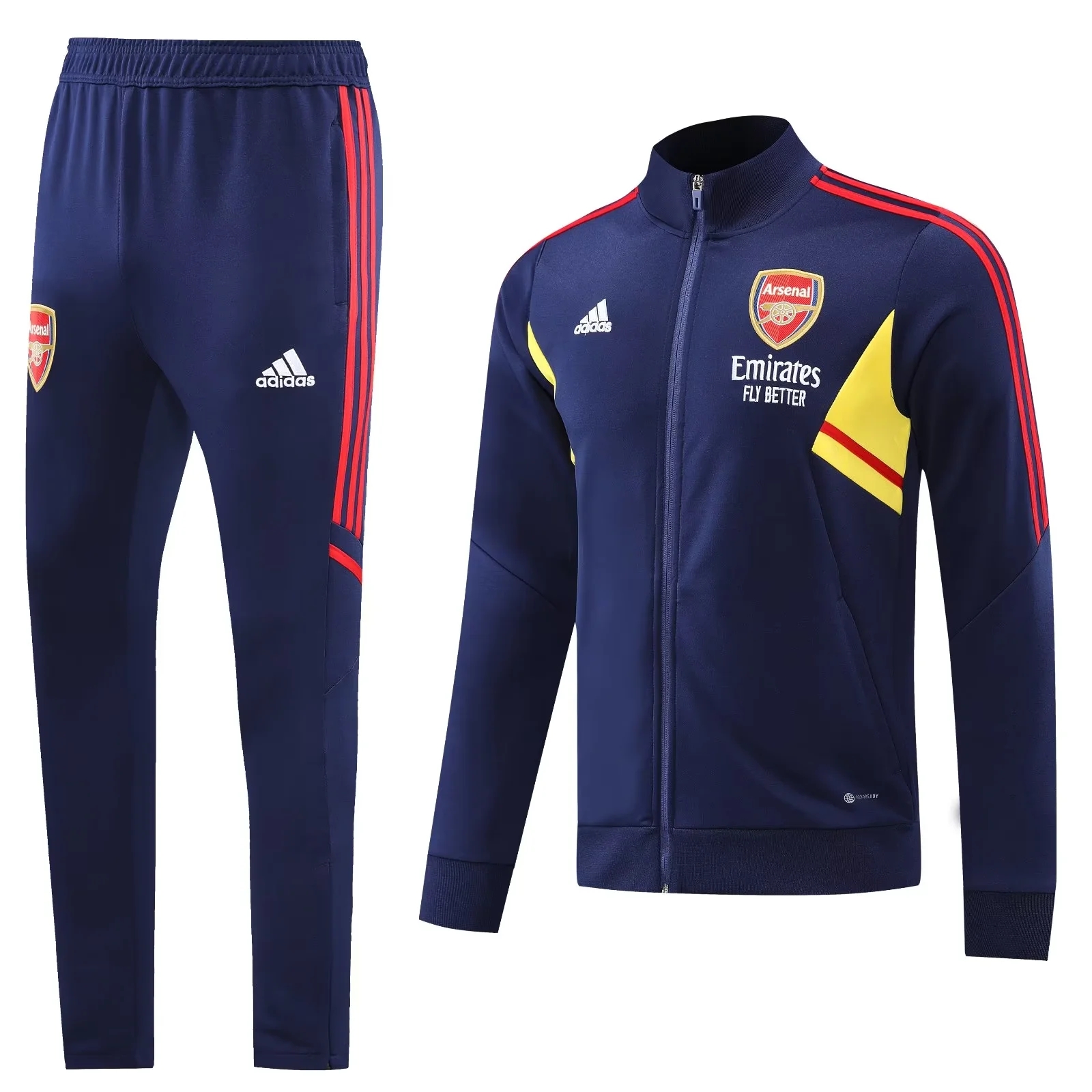 22-23 Arsenal Navy Blue Jacket Tracksuit Thai Quality - leoleo123123