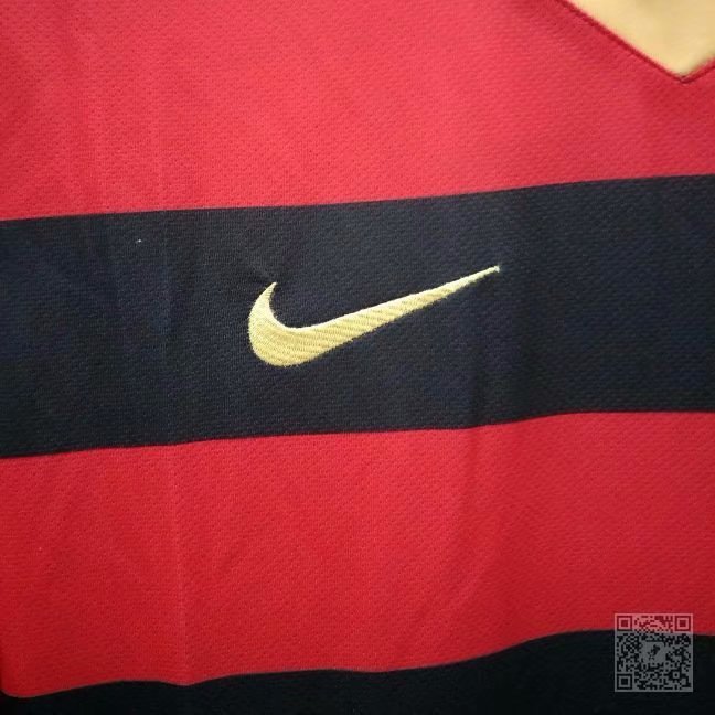 2009 Flamengo Home Retro Jersey - leoleo123123