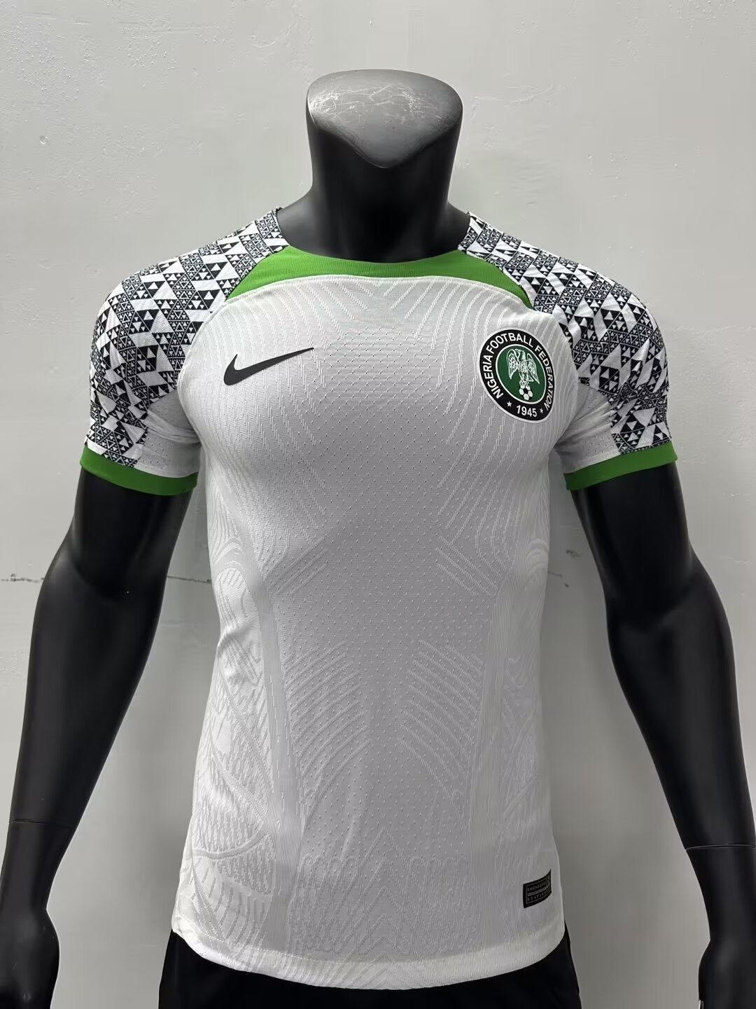 23/24 Nigeria Away Jersey Player Version 1:1 Quality - leoleo123123